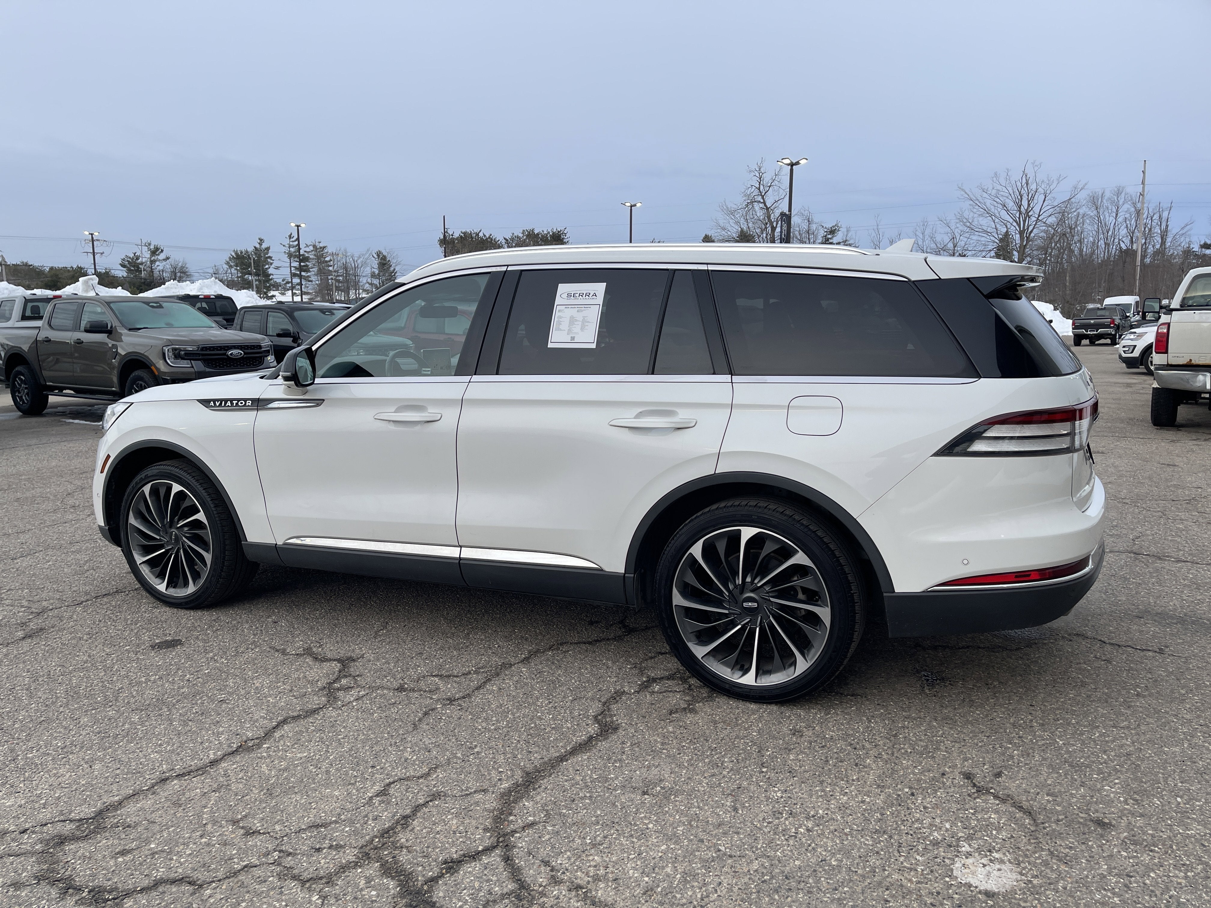 2020 Lincoln Aviator Reserve