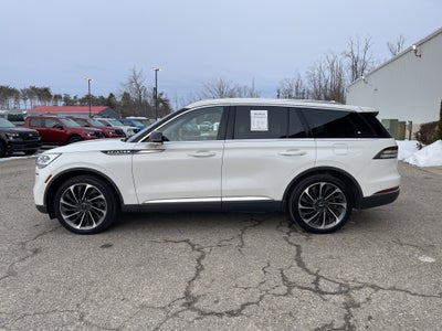 2020 Lincoln Aviator Reserve