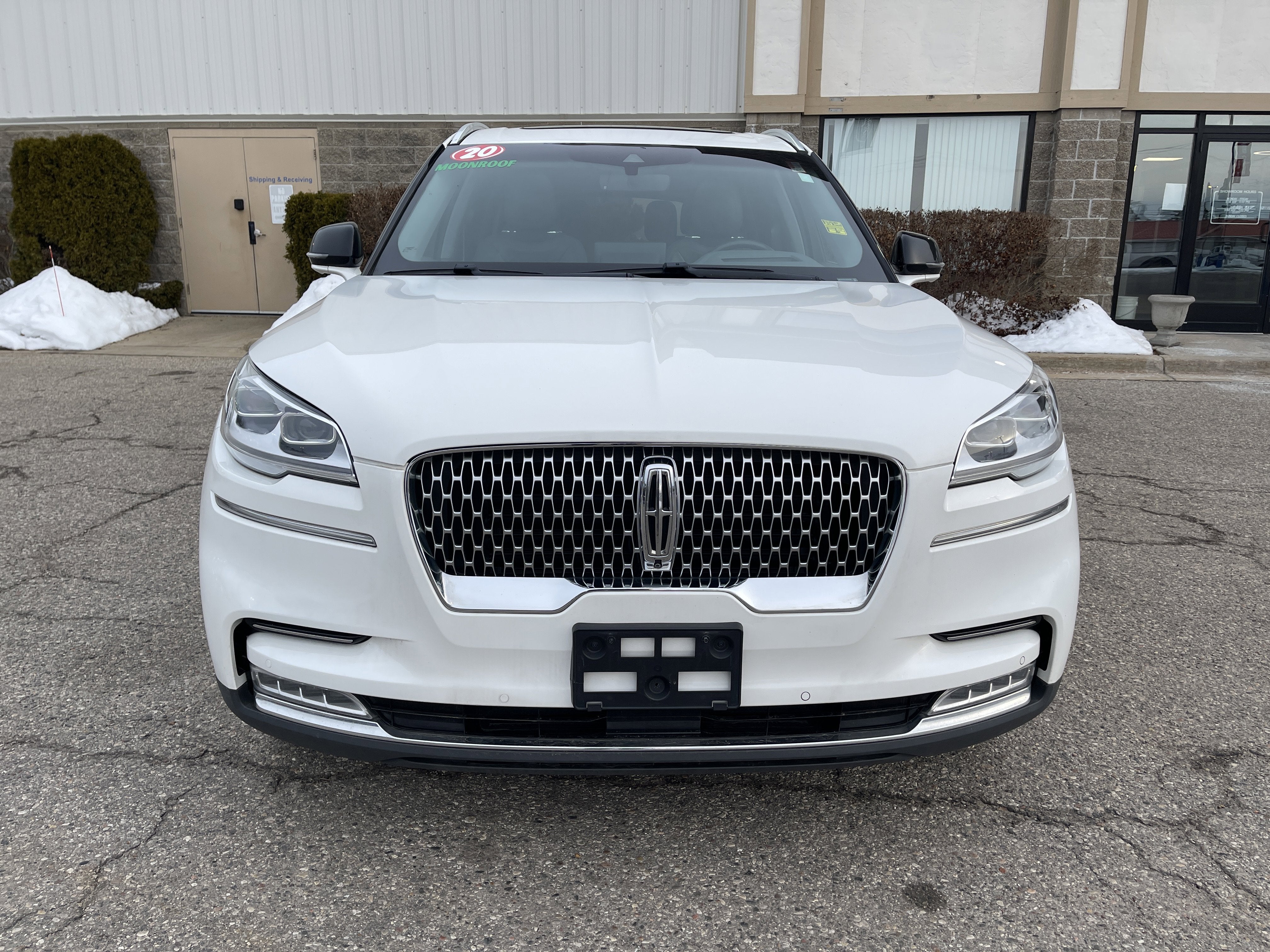 2020 Lincoln Aviator Reserve