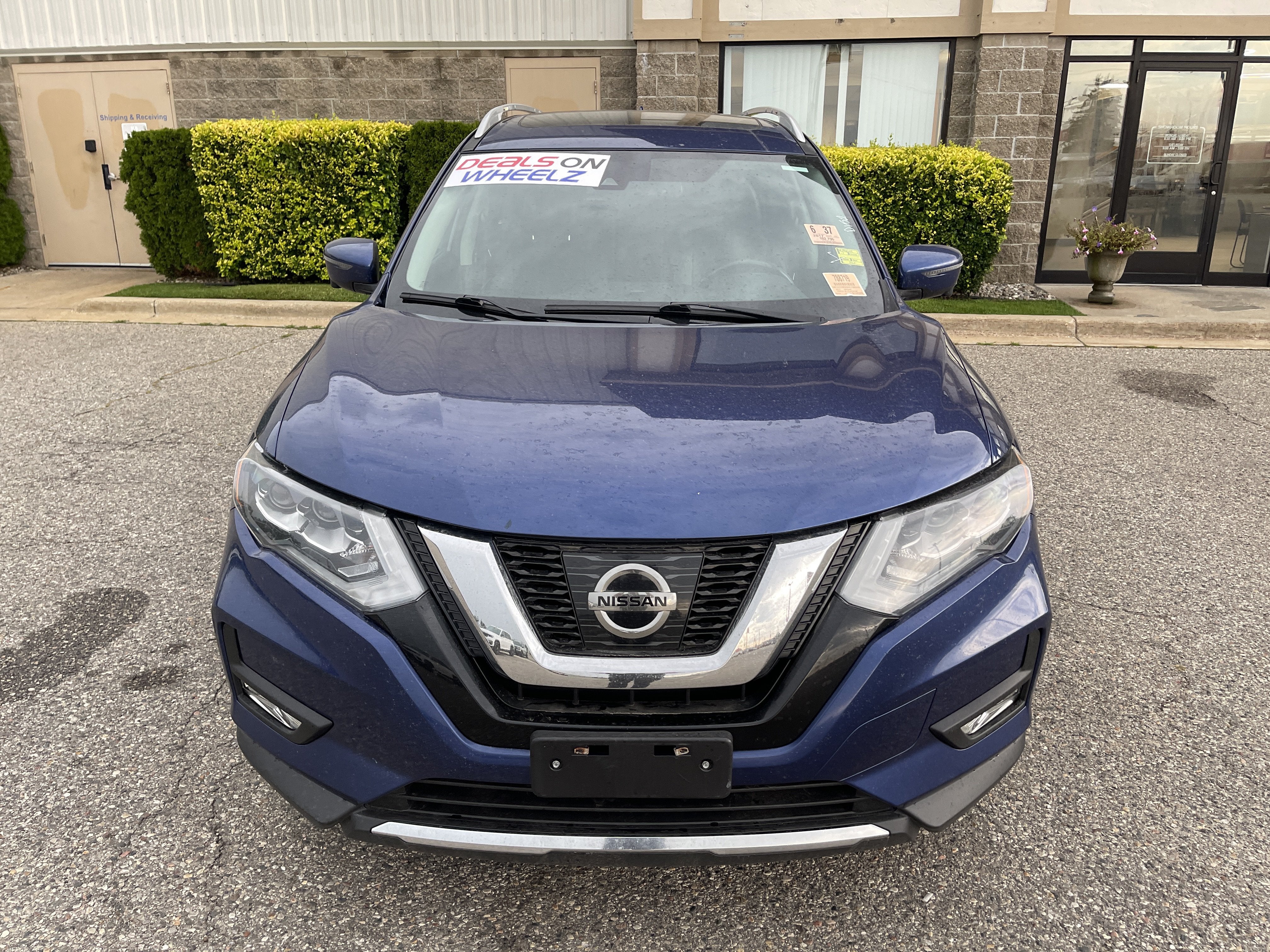 2017 Nissan Rogue SL