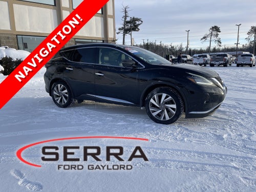 2020 Nissan Murano SL