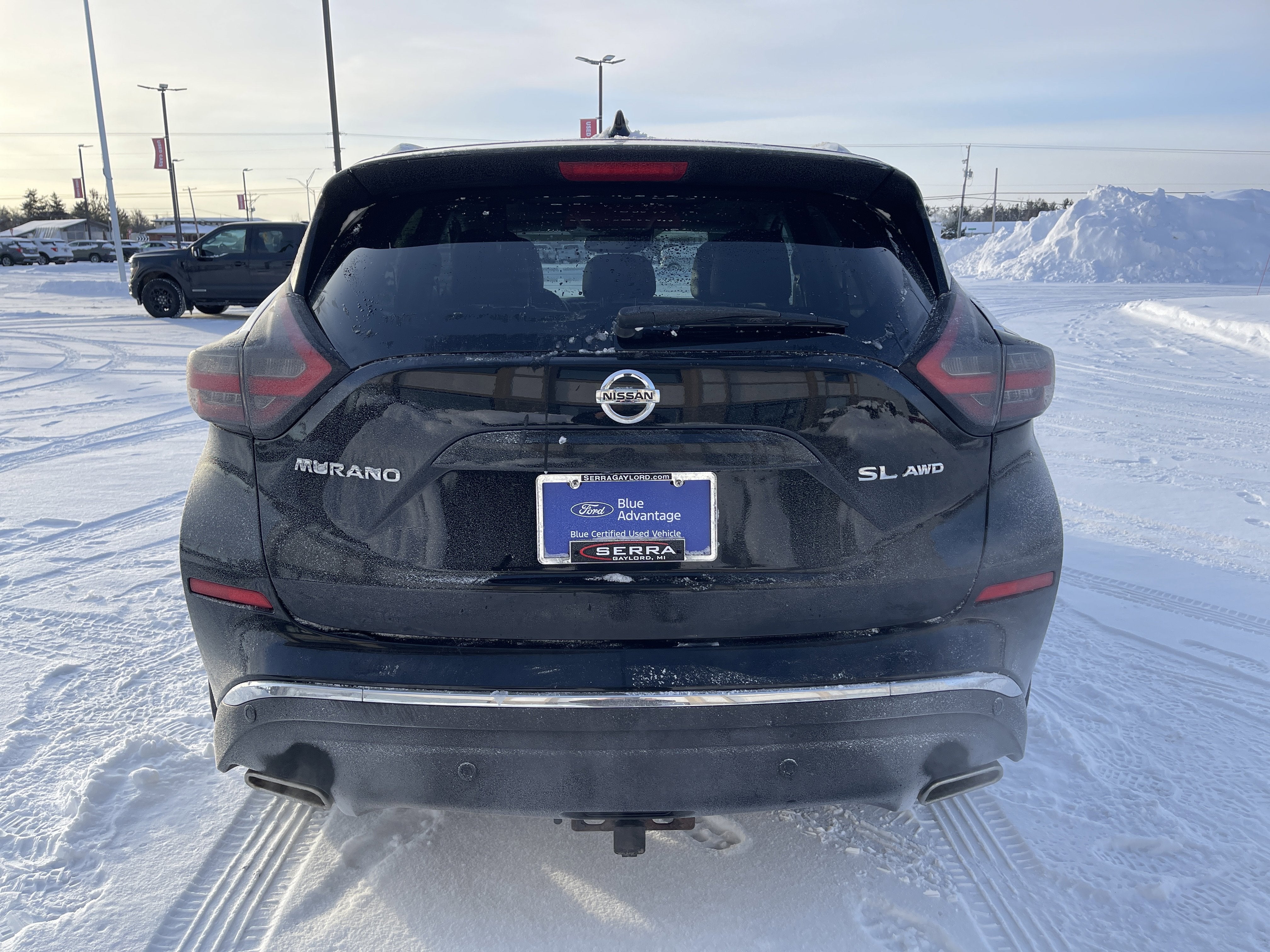 2020 Nissan Murano SL