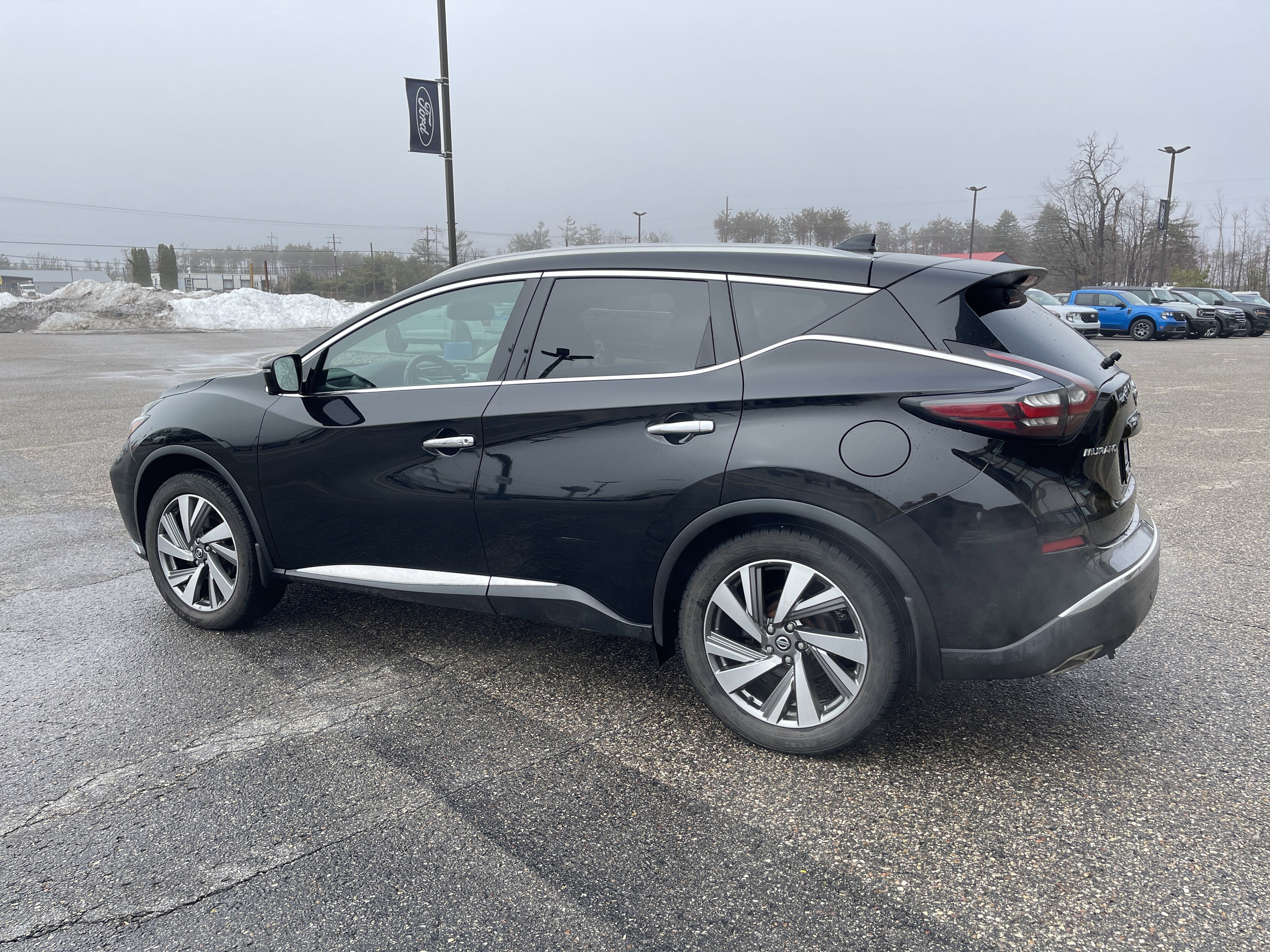2020 Nissan Murano SL