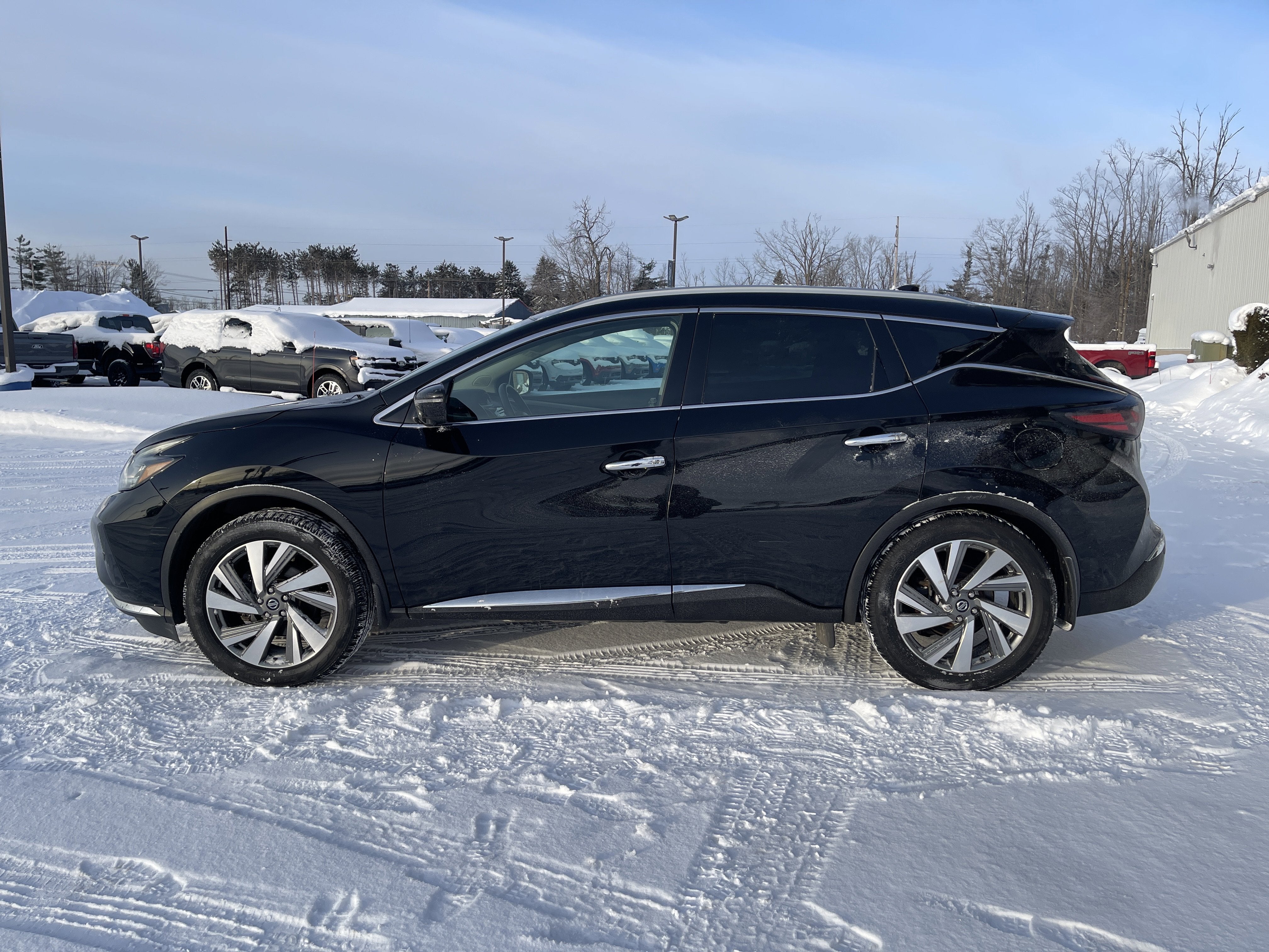 2020 Nissan Murano SL