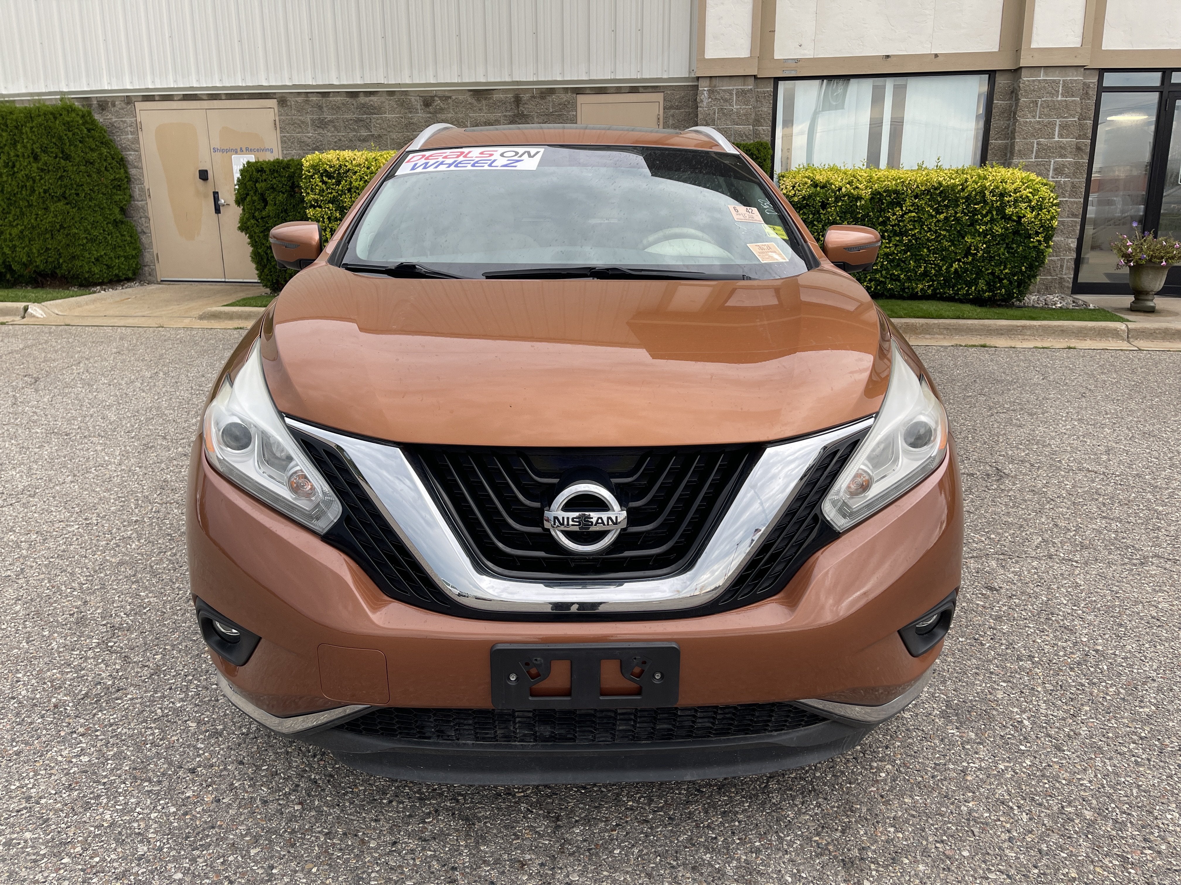 2017 Nissan Murano SL