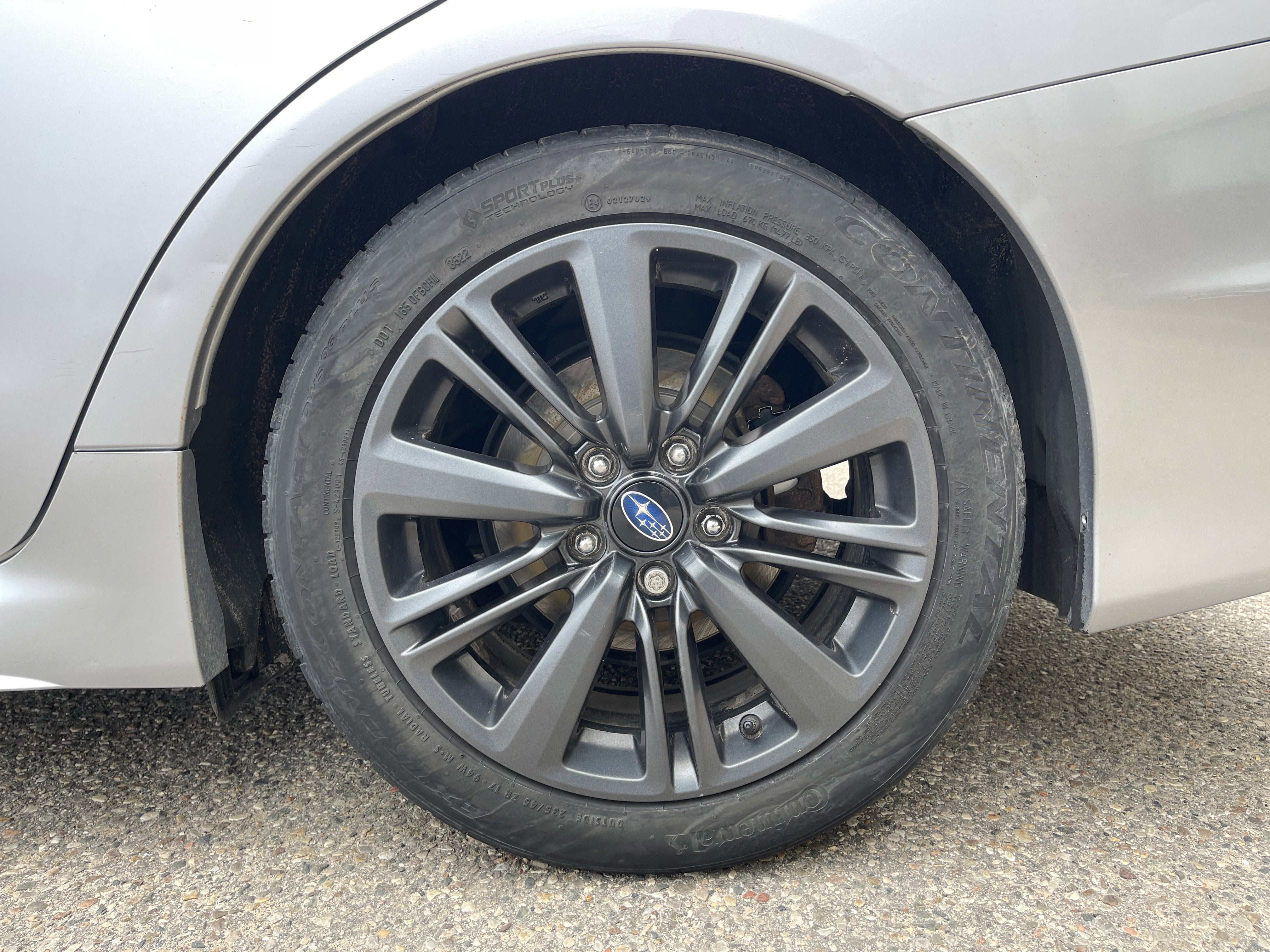 2020 Subaru WRX Base