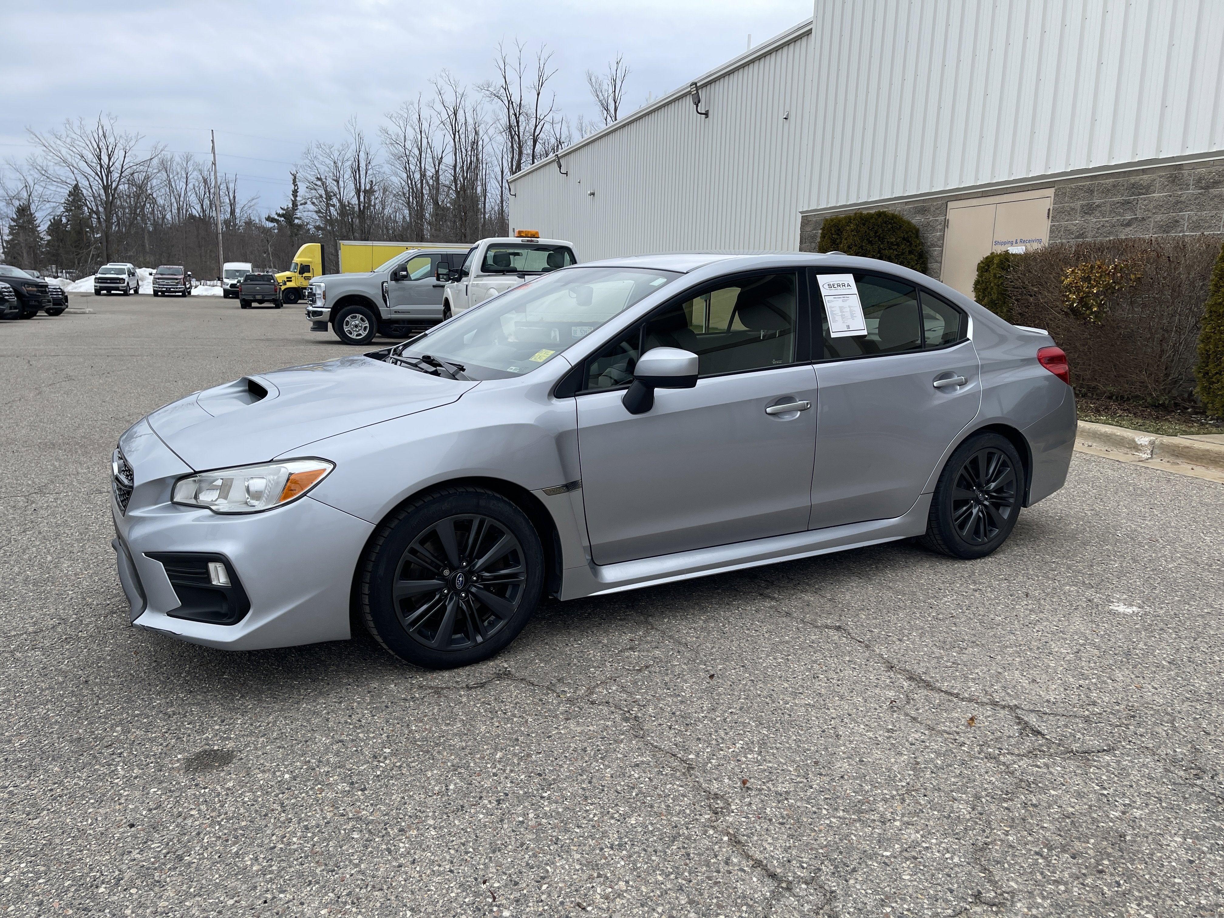 2020 Subaru WRX Base