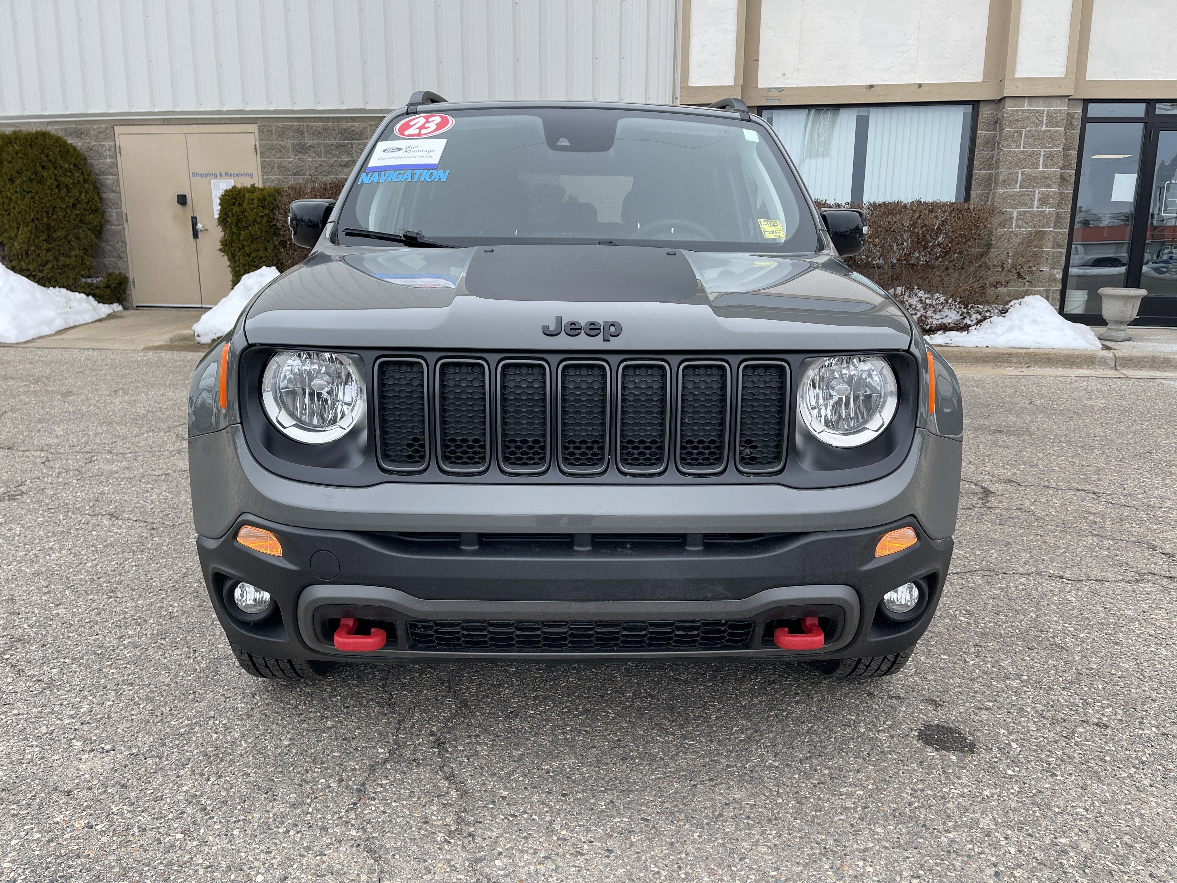 2023 Jeep Renegade Trailhawk