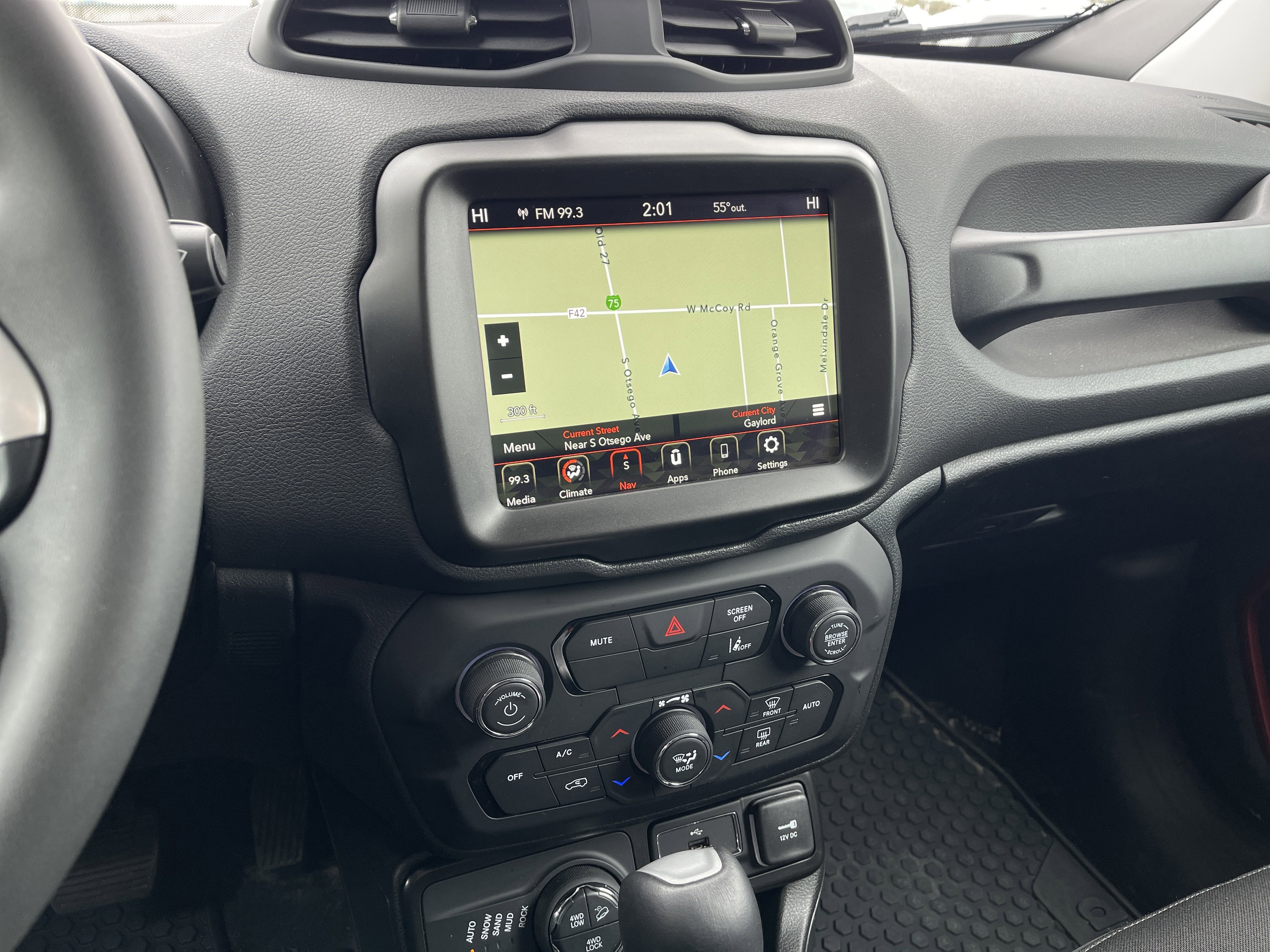 2023 Jeep Renegade Trailhawk