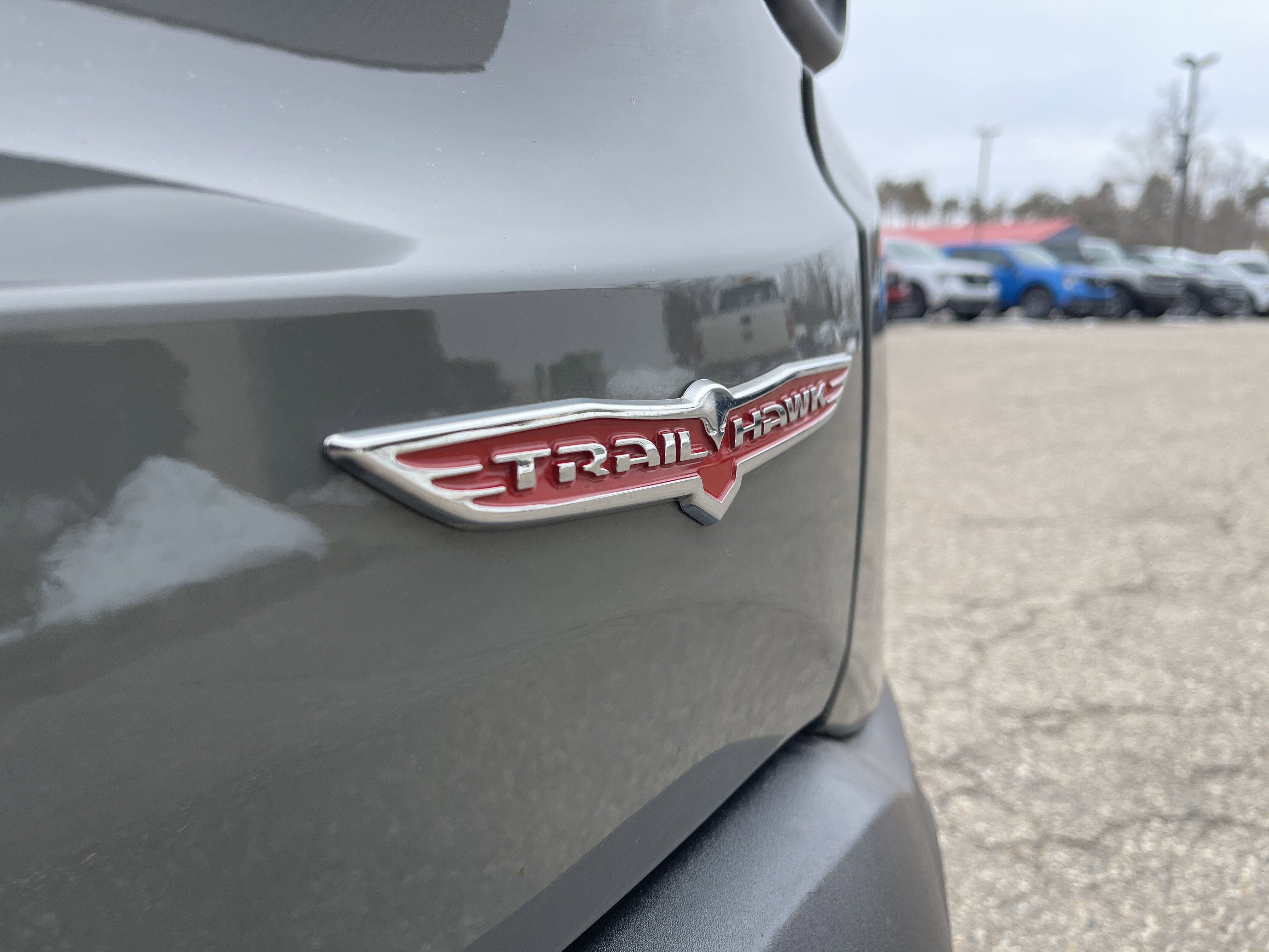 2023 Jeep Renegade Trailhawk