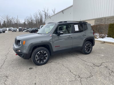 2023 Jeep Renegade Trailhawk
