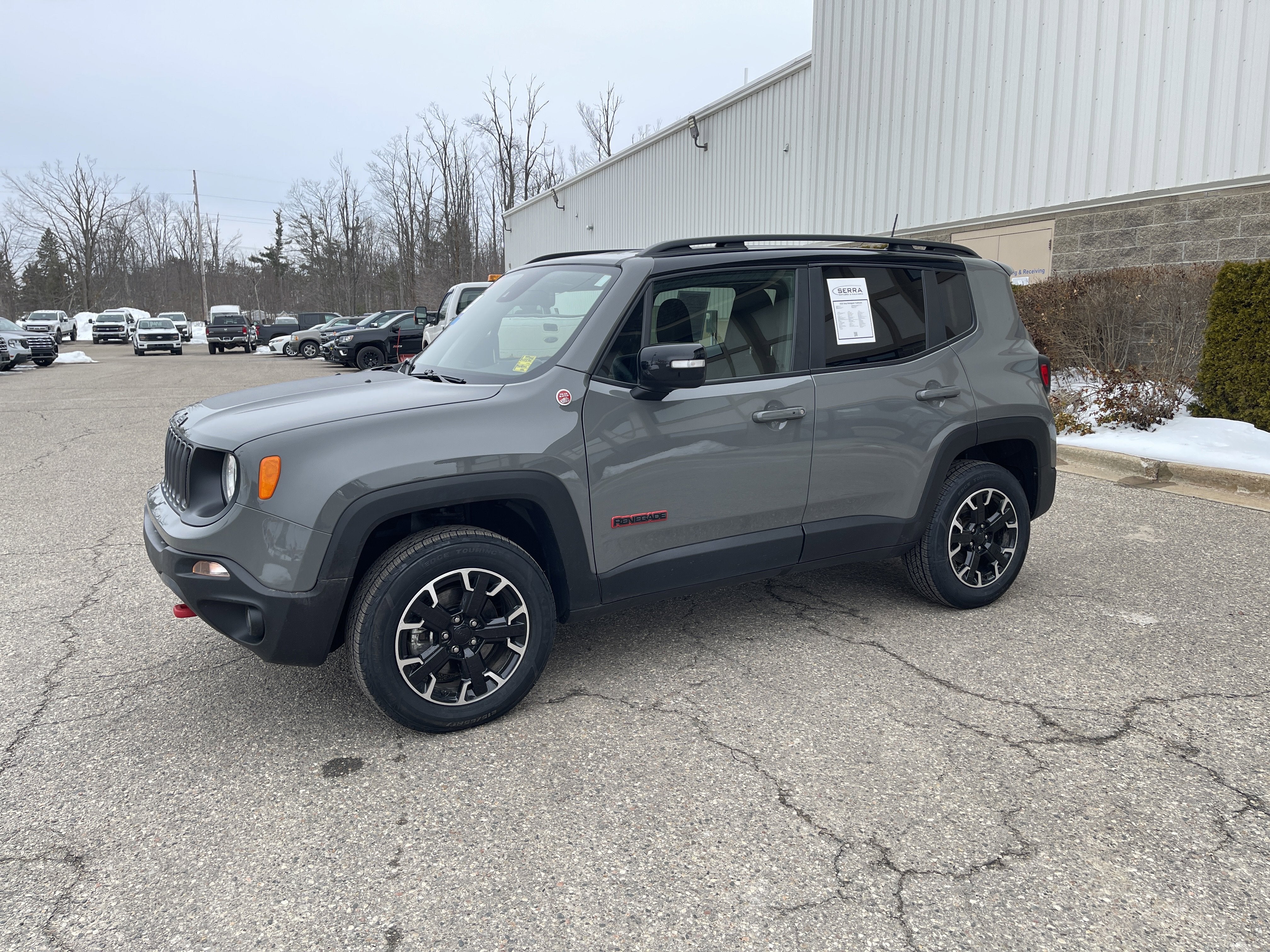 2023 Jeep Renegade Trailhawk