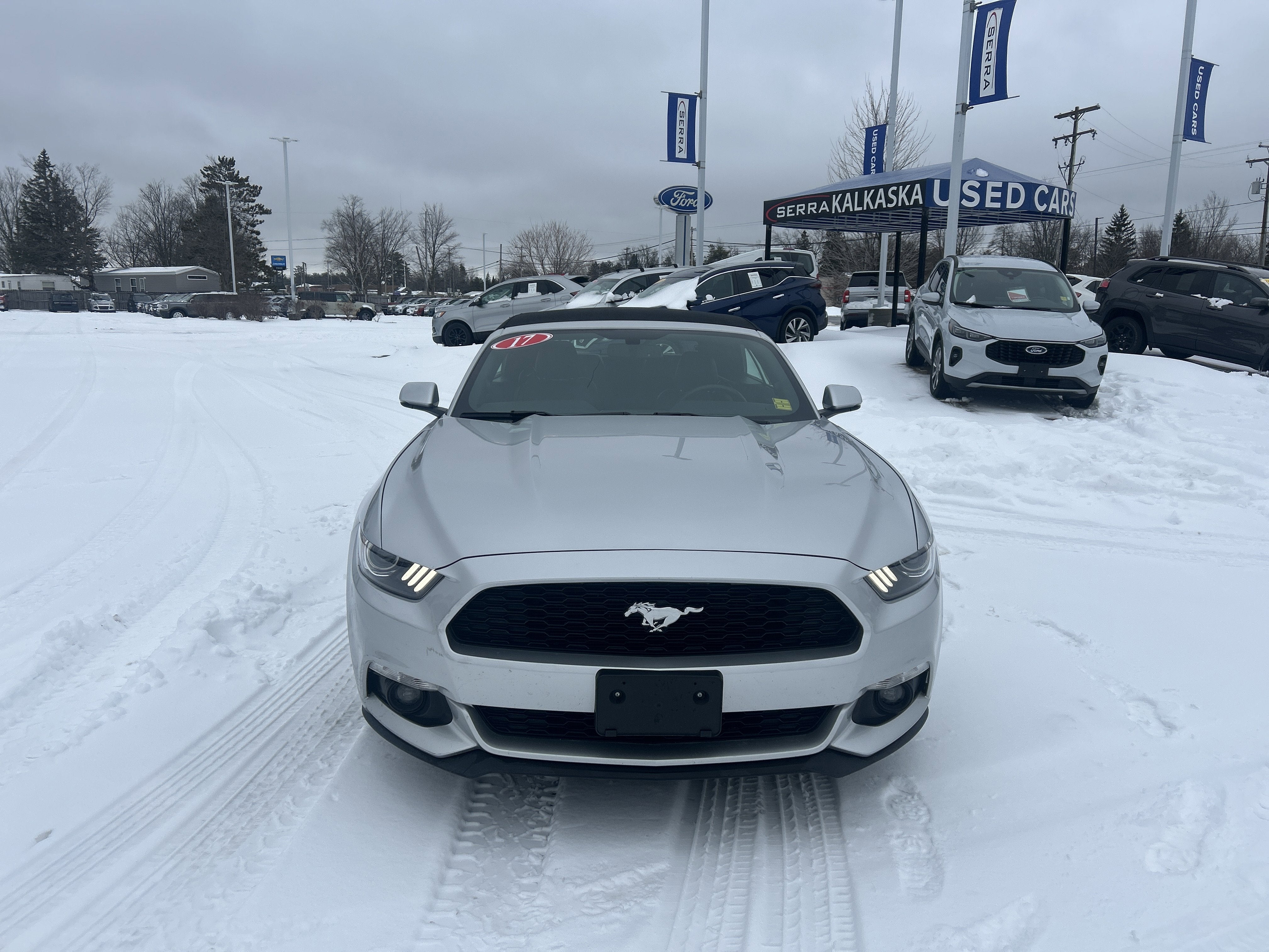2017 Ford Mustang EcoBoost Premium