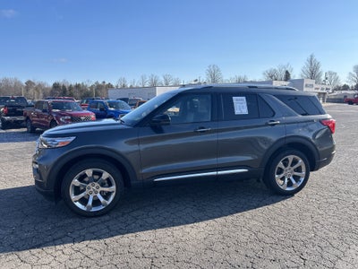 2020 Ford Explorer Platinum