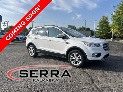 2018 Ford Escape SE