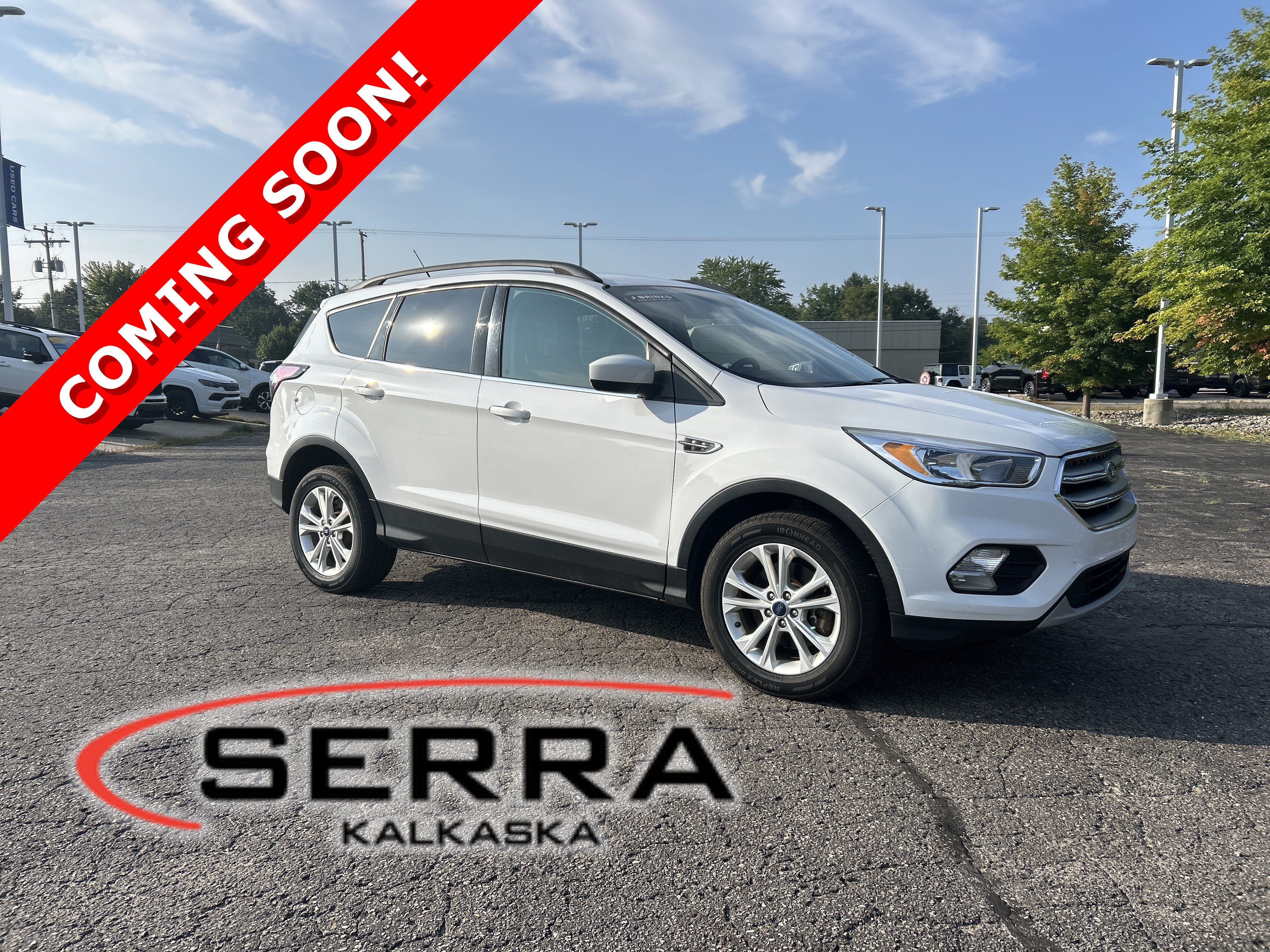 2018 Ford Escape SE