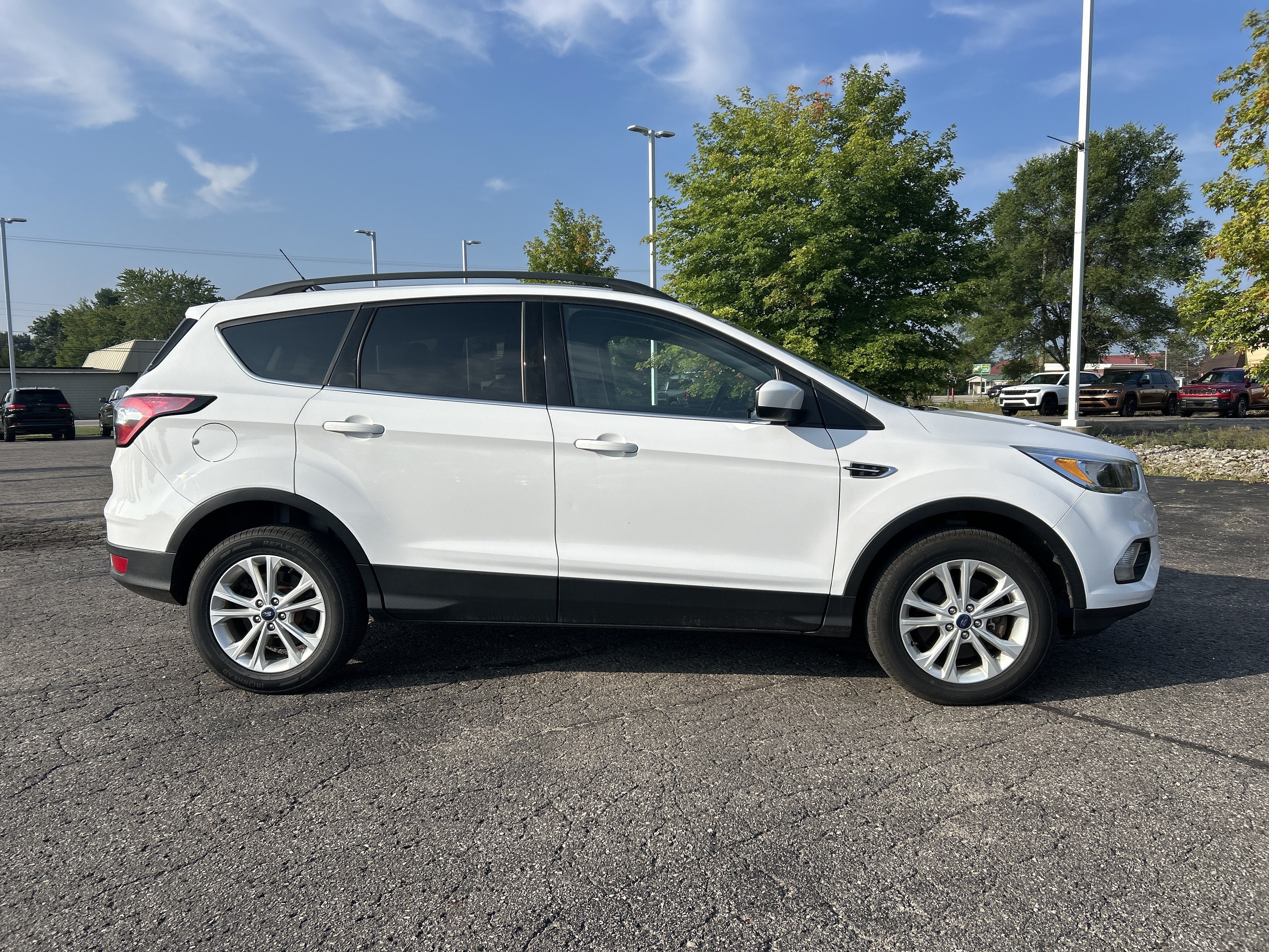 2018 Ford Escape SE