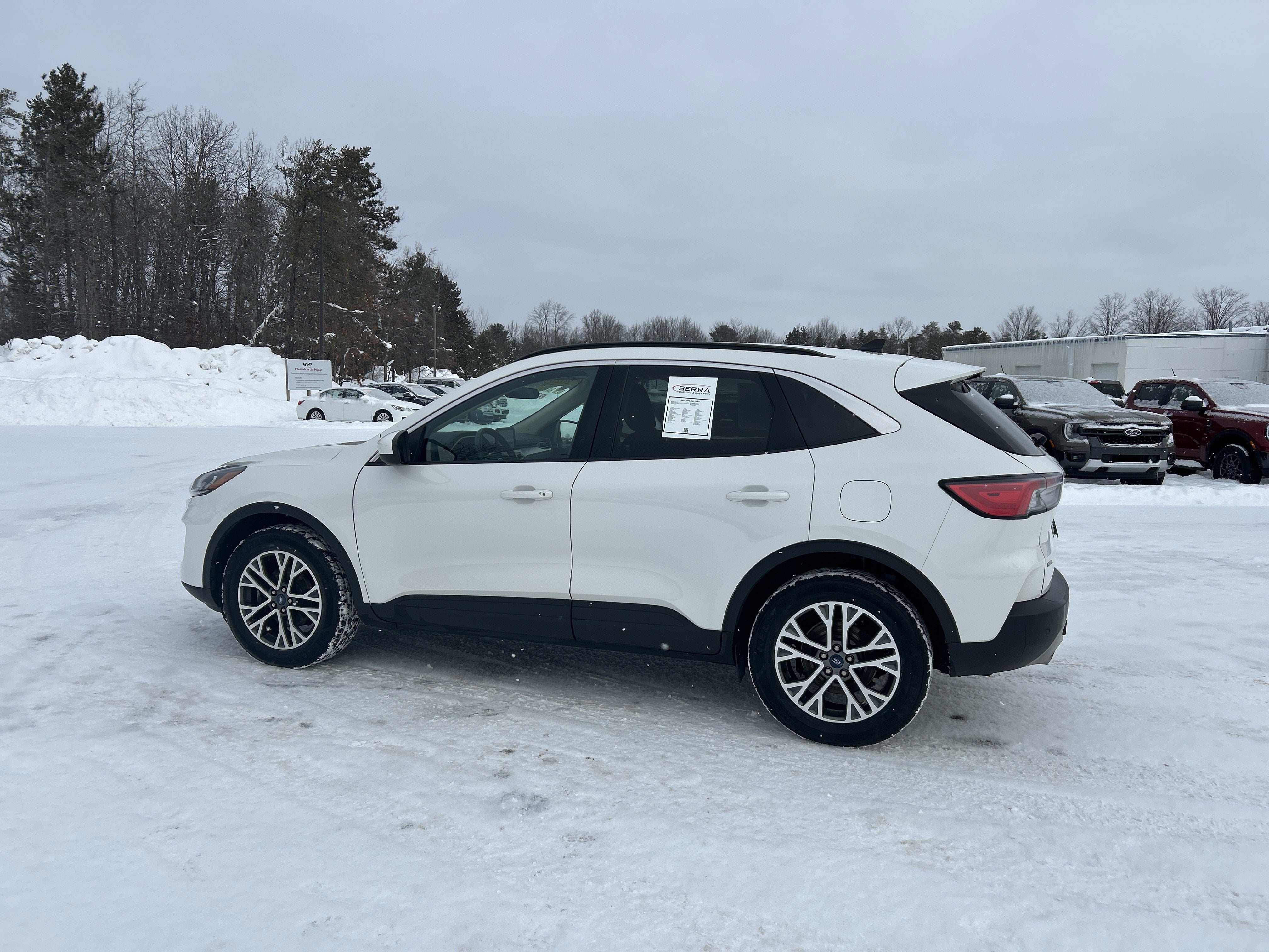 2020 Ford Escape SEL