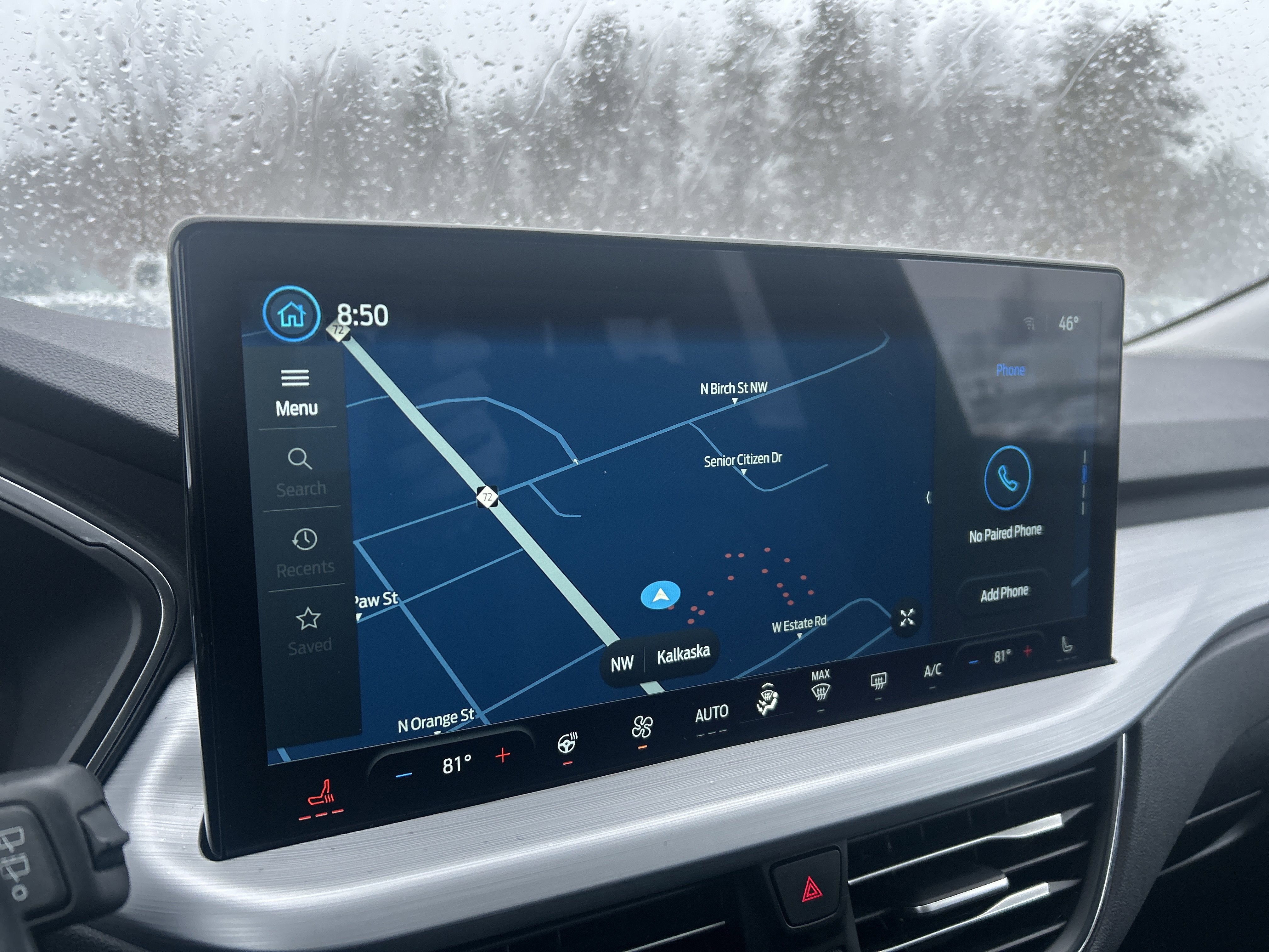 2025 Ford Escape Platinum