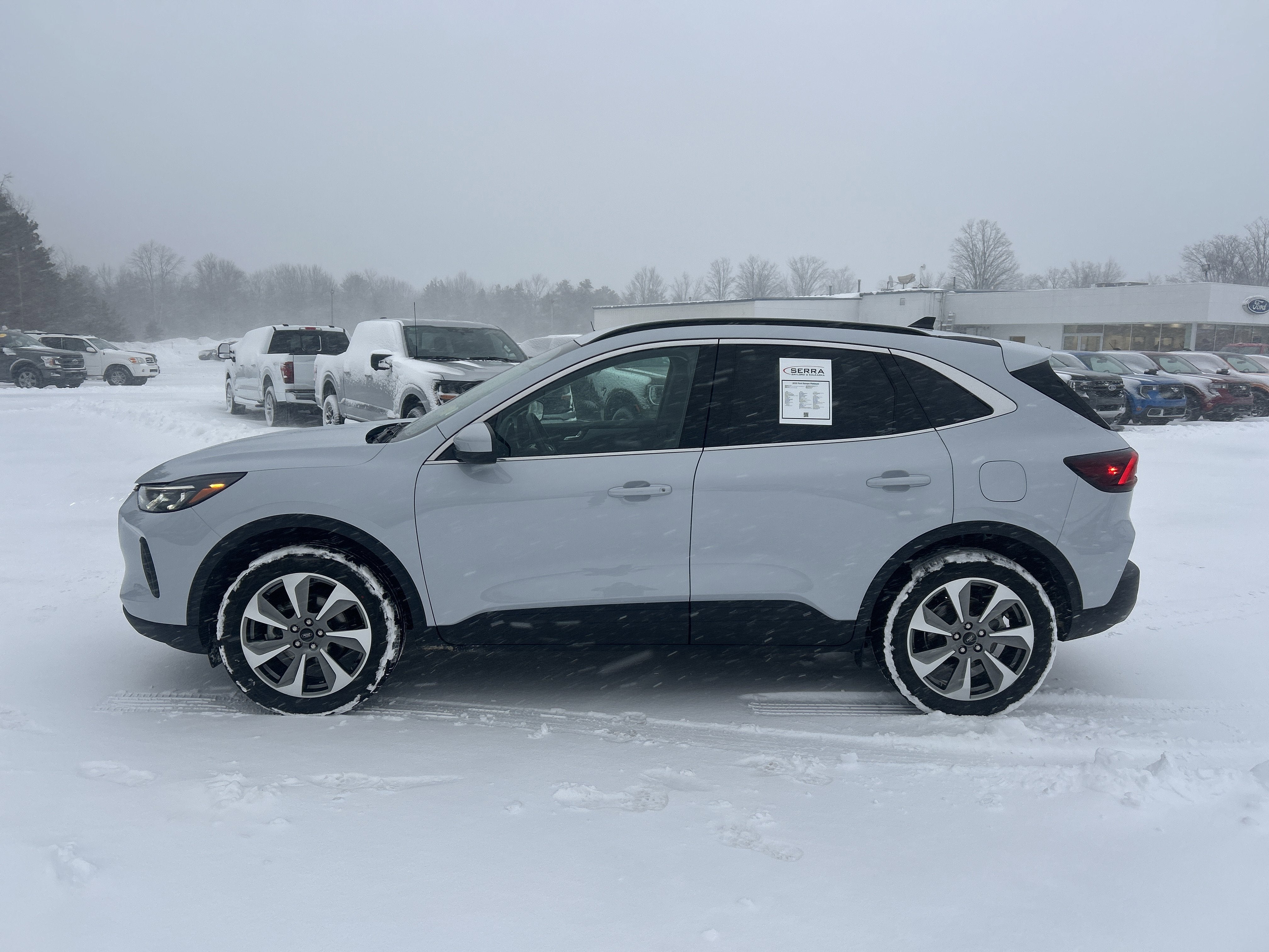 2025 Ford Escape Platinum