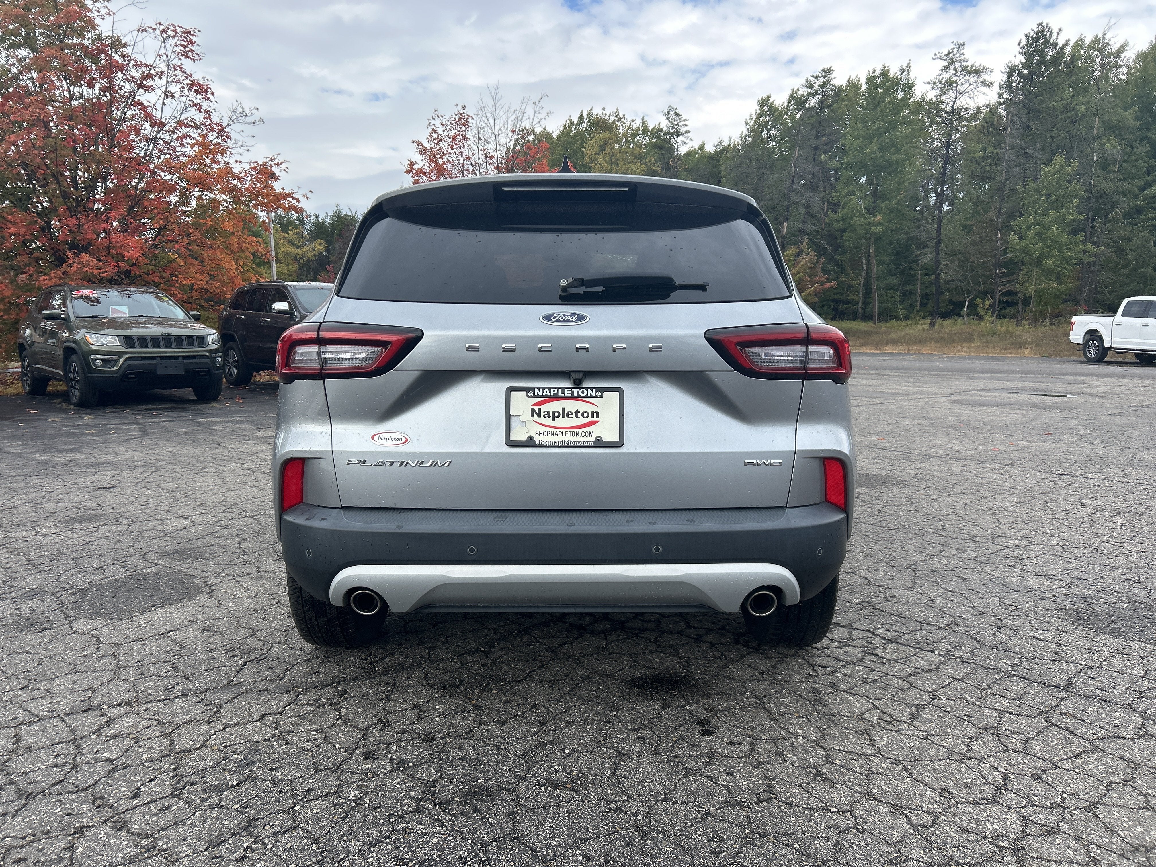 2023 Ford Escape Platinum