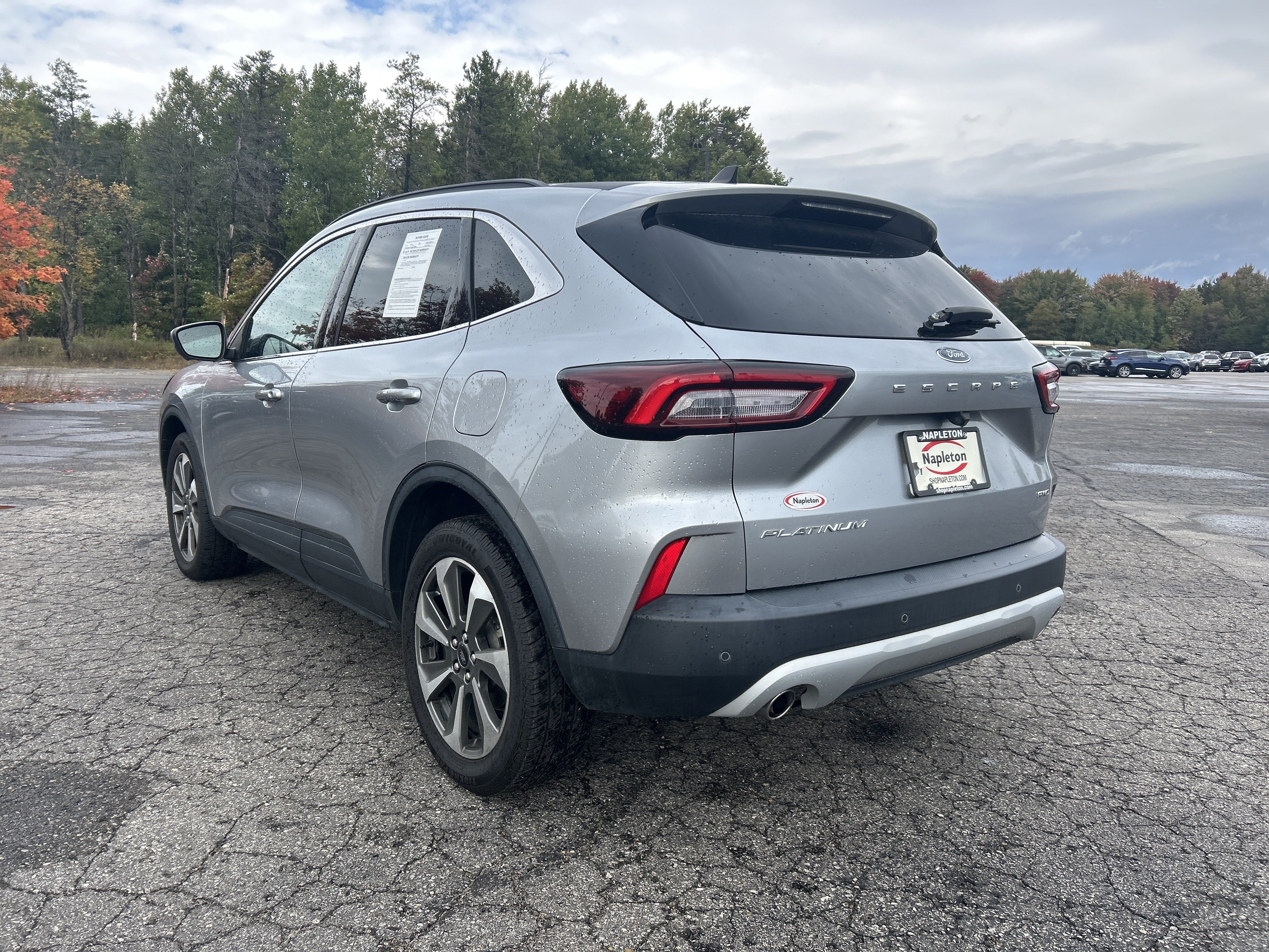 2023 Ford Escape Platinum