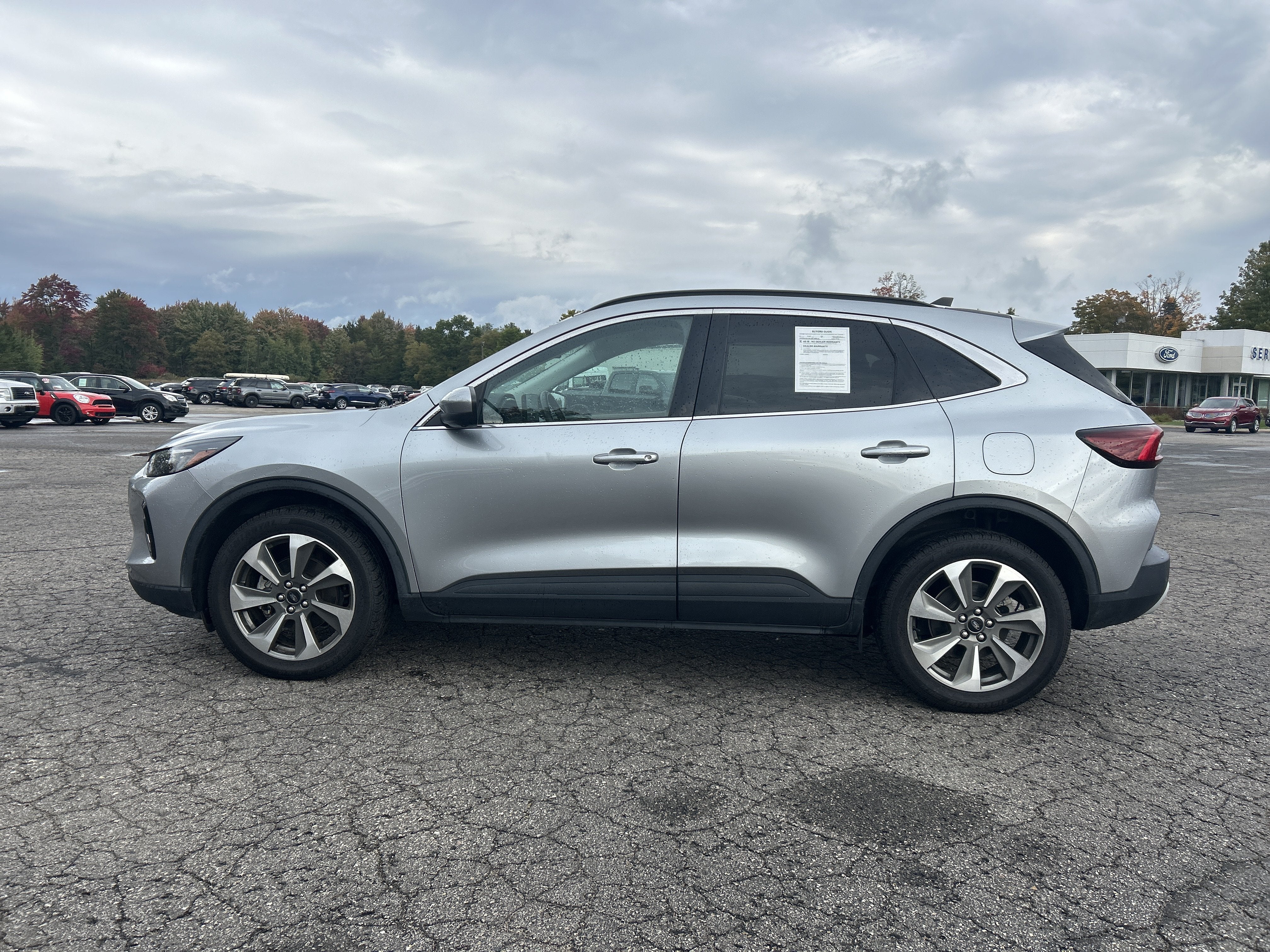 2023 Ford Escape Platinum