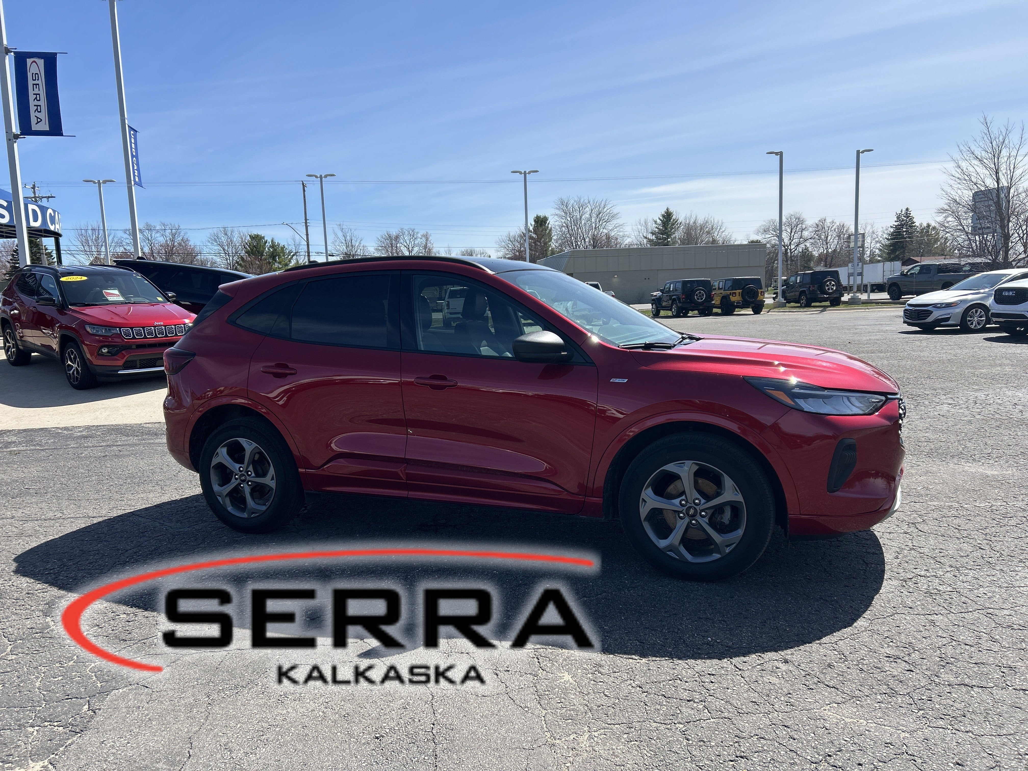 2023 Ford Escape ST-Line