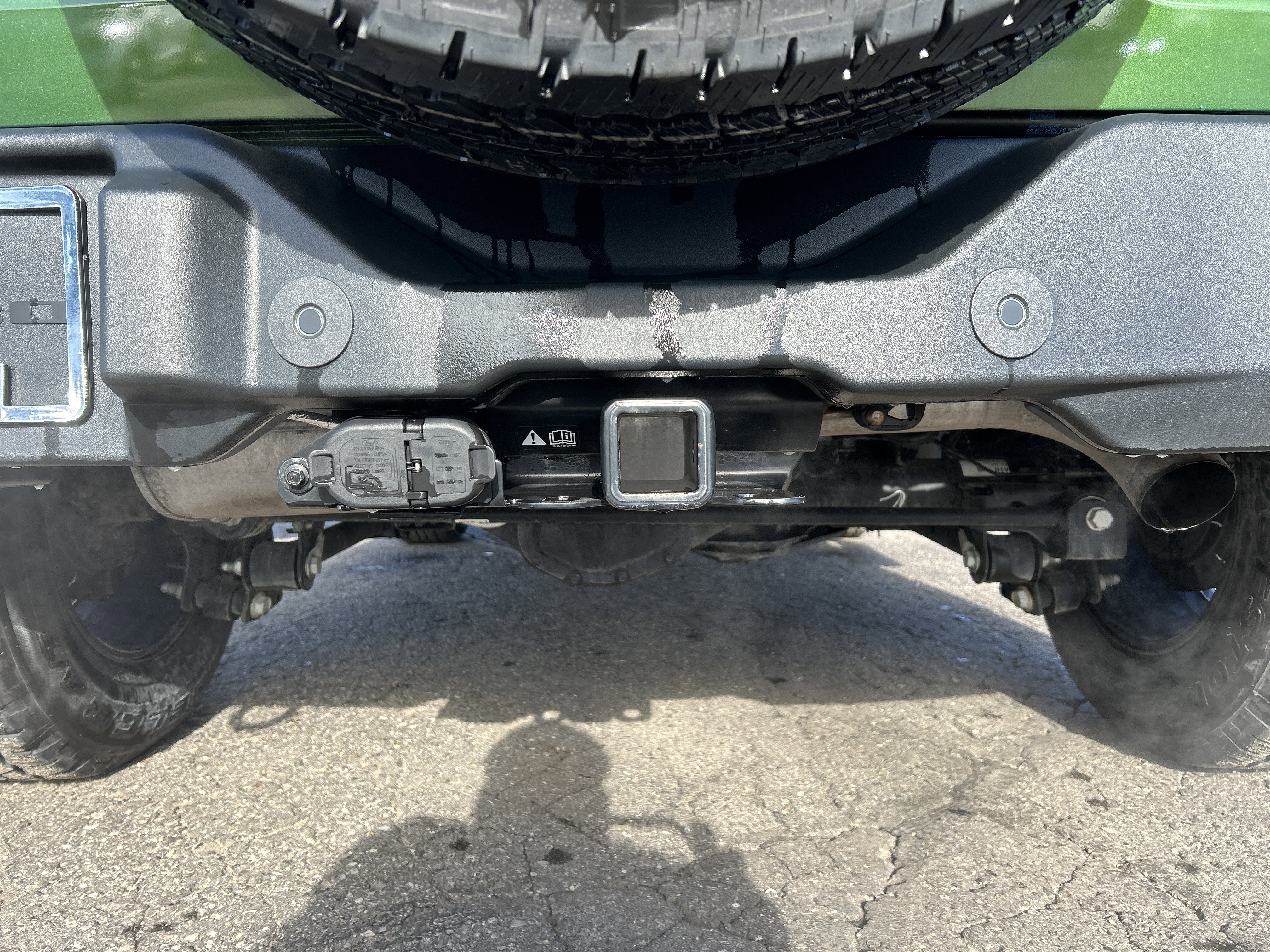 2023 Ford Bronco Outer Banks