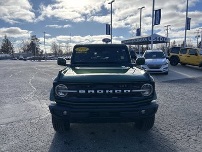 2023 Ford Bronco Outer Banks