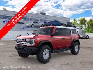 2026 Ford Bronco Heritage Edition