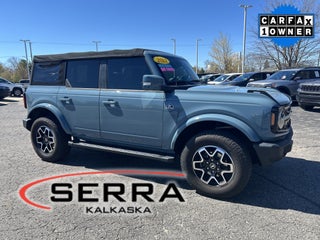 2021 Ford Bronco Outer Banks