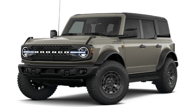 2026 Ford Bronco Badlands