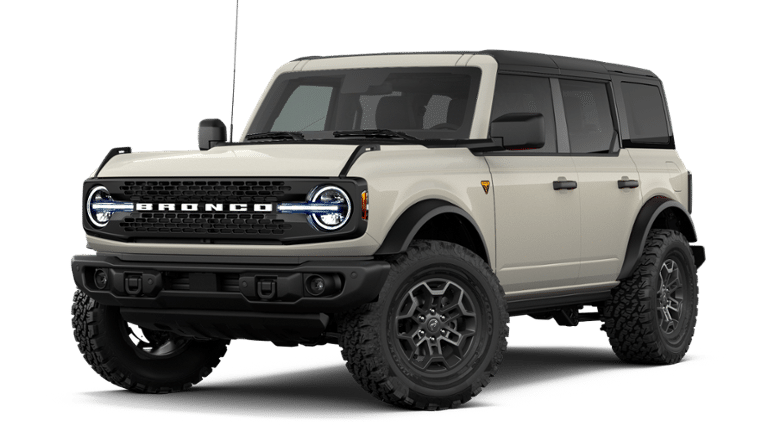 2026 Ford Bronco Badlands