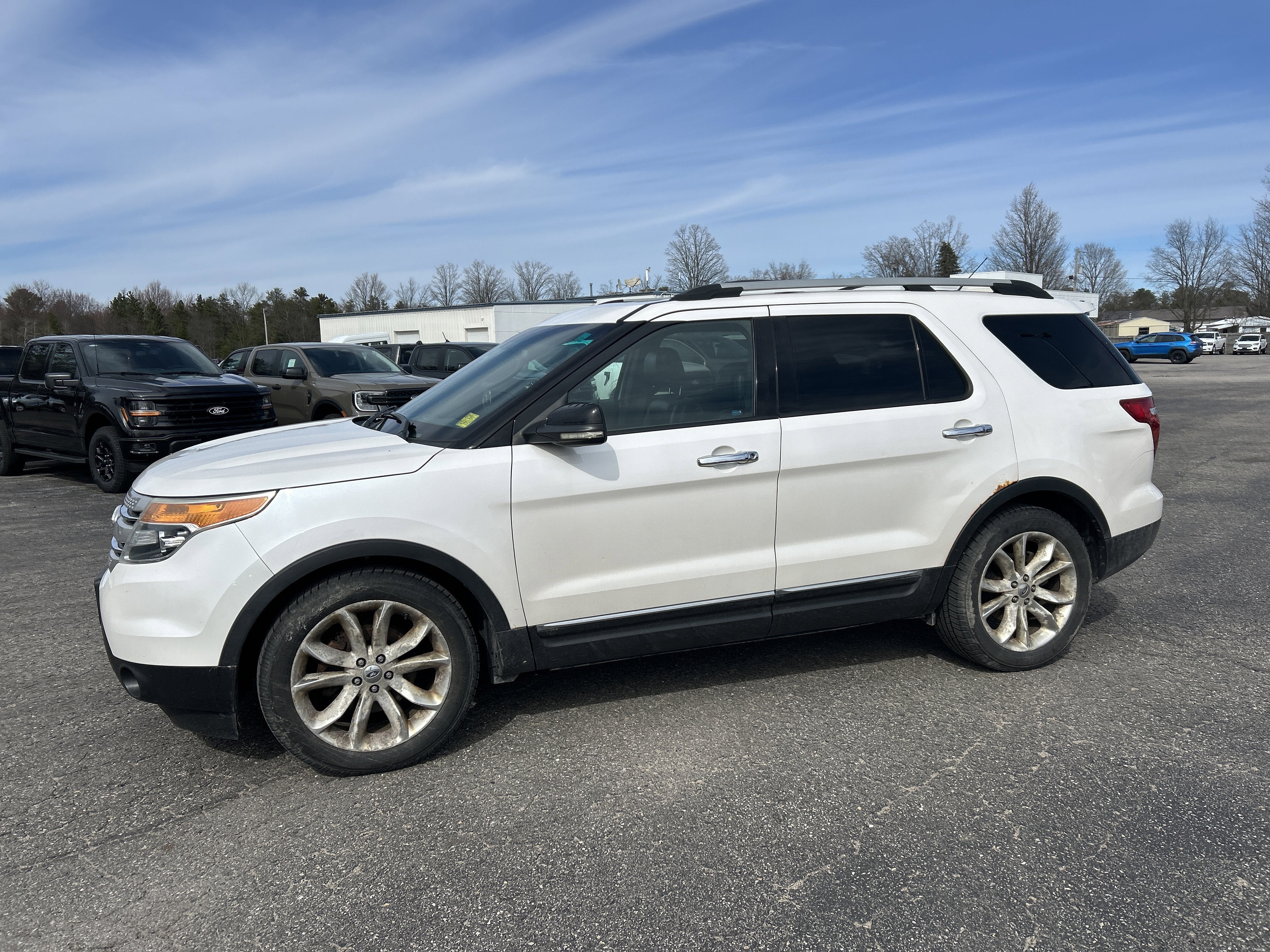 2011 Ford Explorer XLT