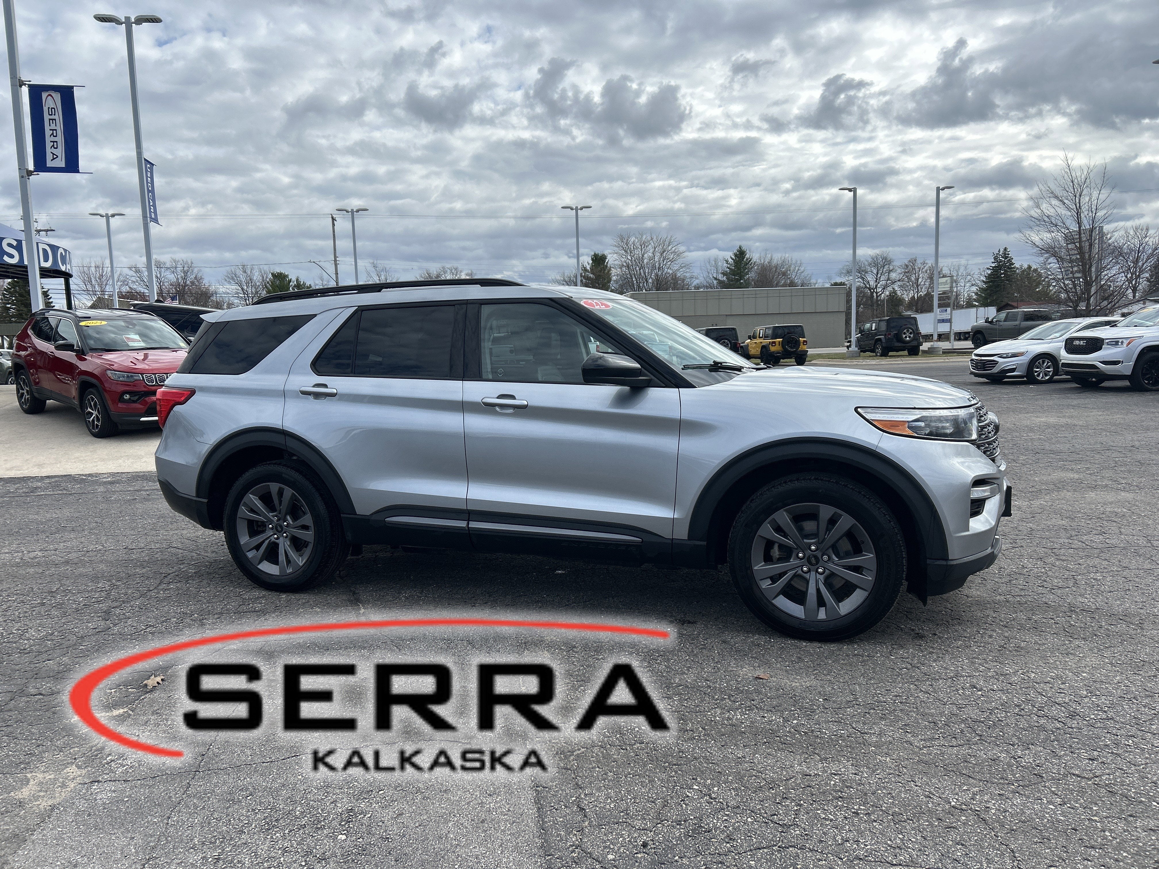 2022 Ford Explorer XLT