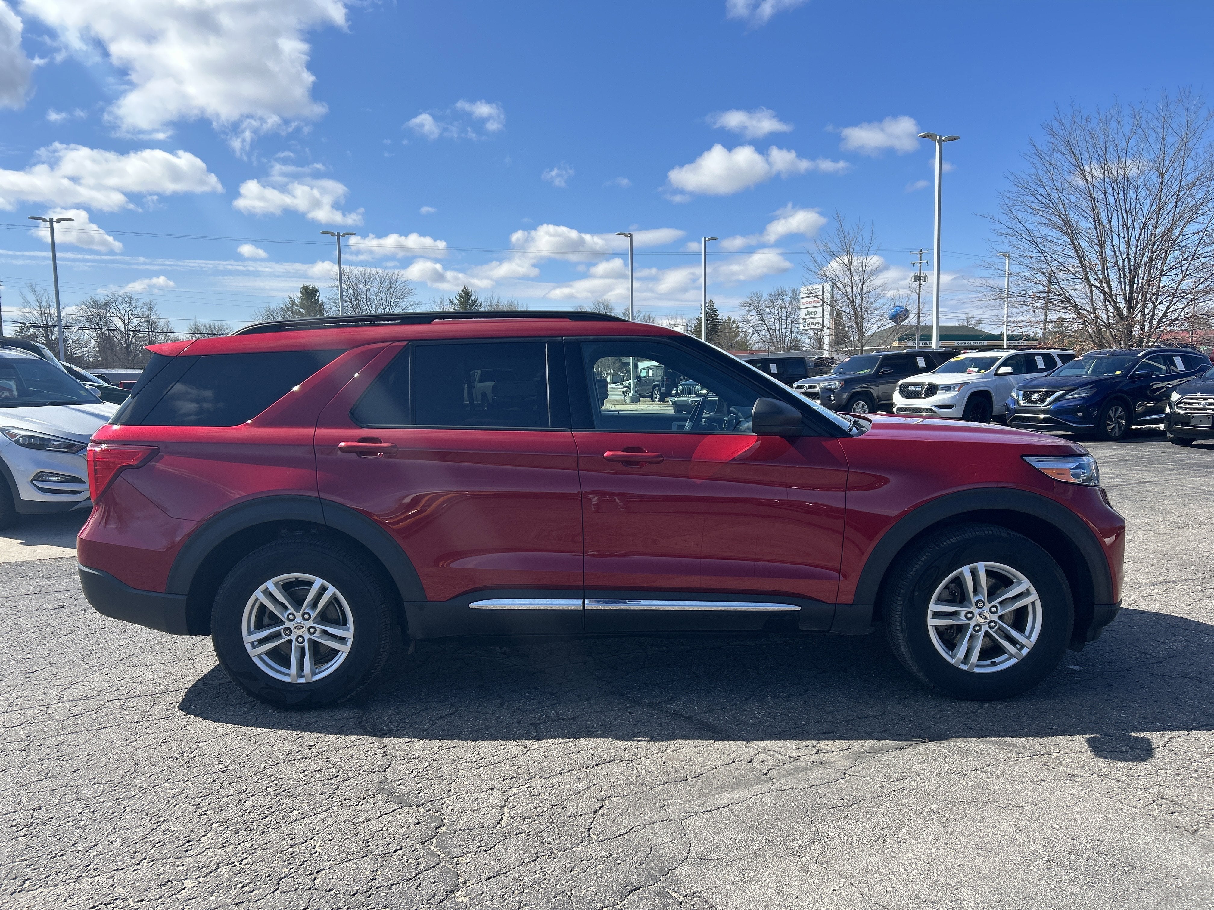 2020 Ford Explorer XLT