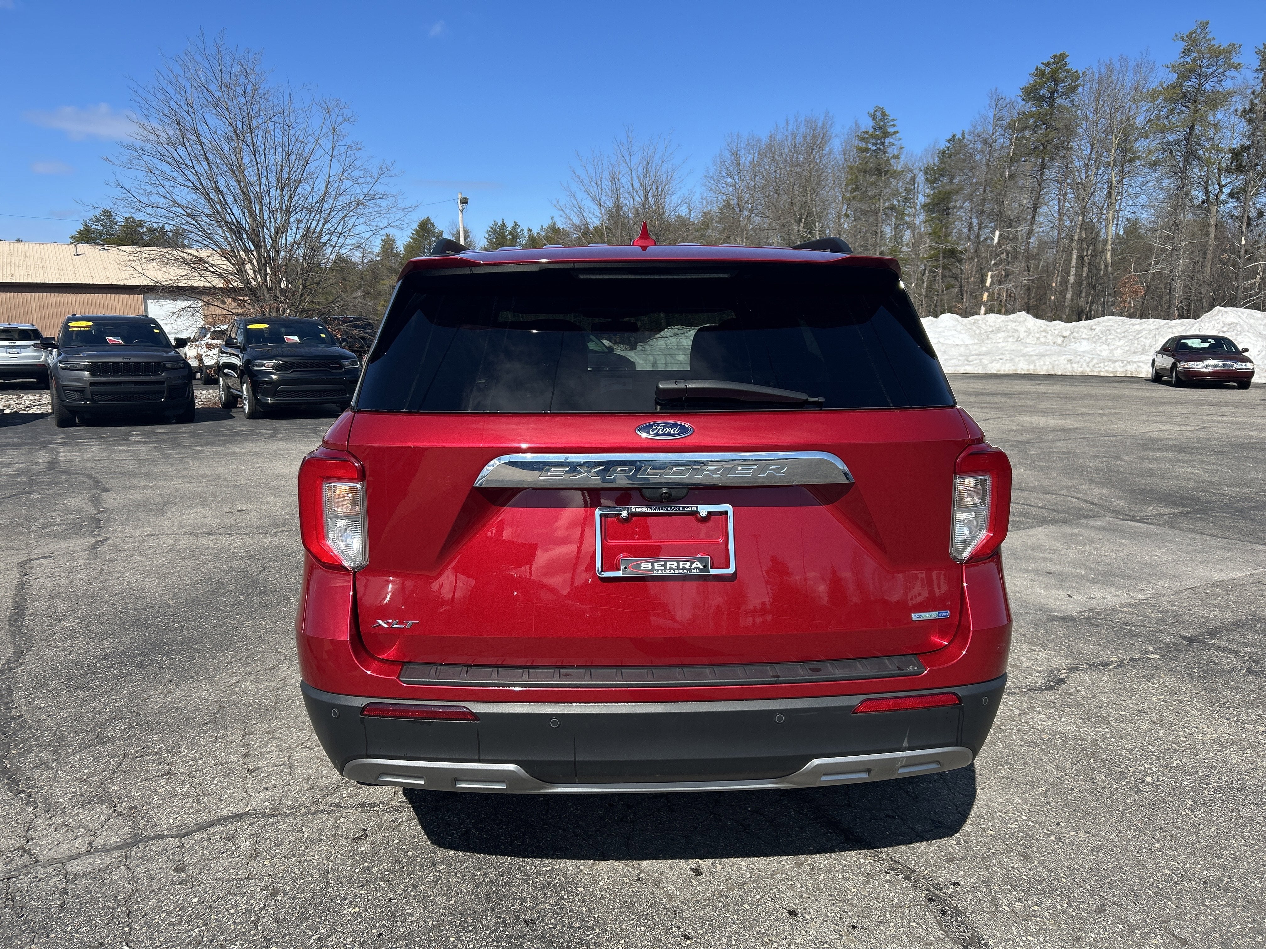 2020 Ford Explorer XLT