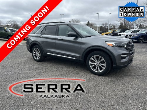 2022 Ford Explorer XLT
