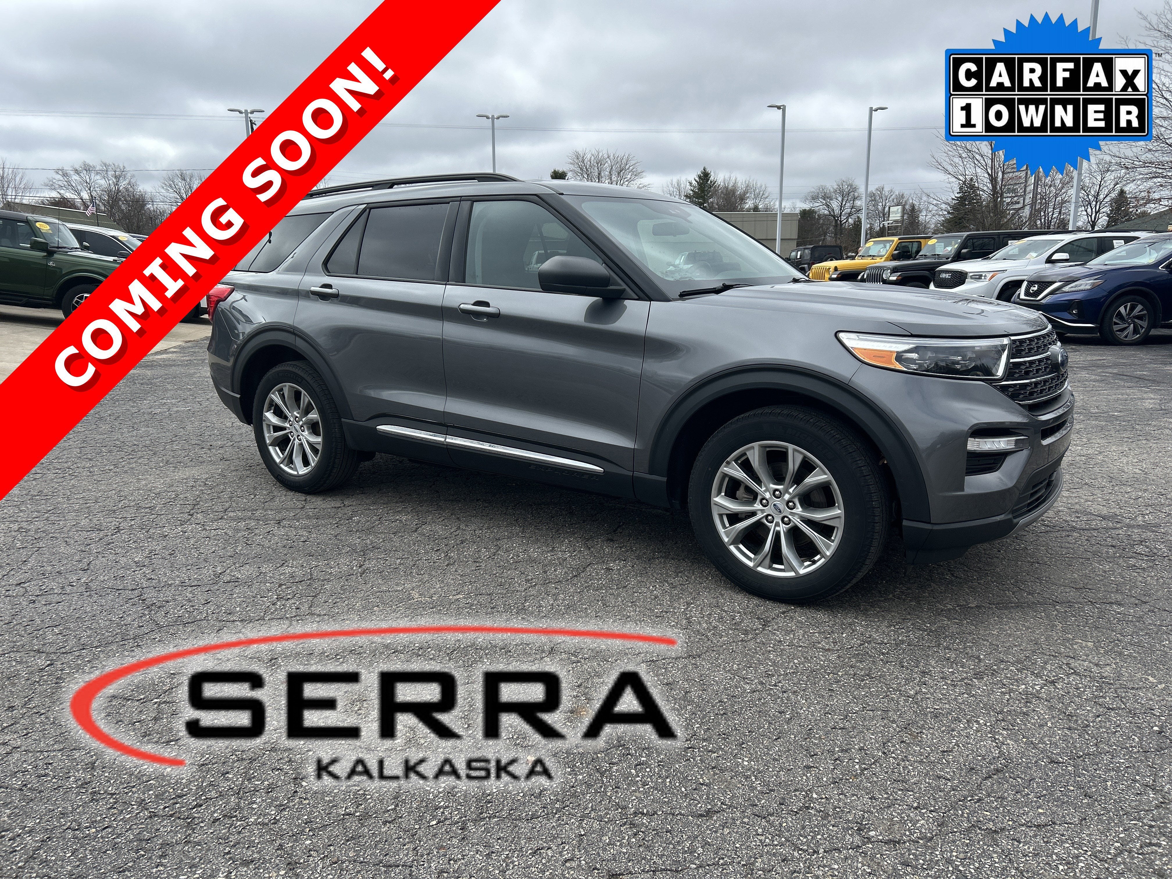 2022 Ford Explorer XLT