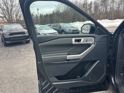 2023 Ford Explorer Timberline