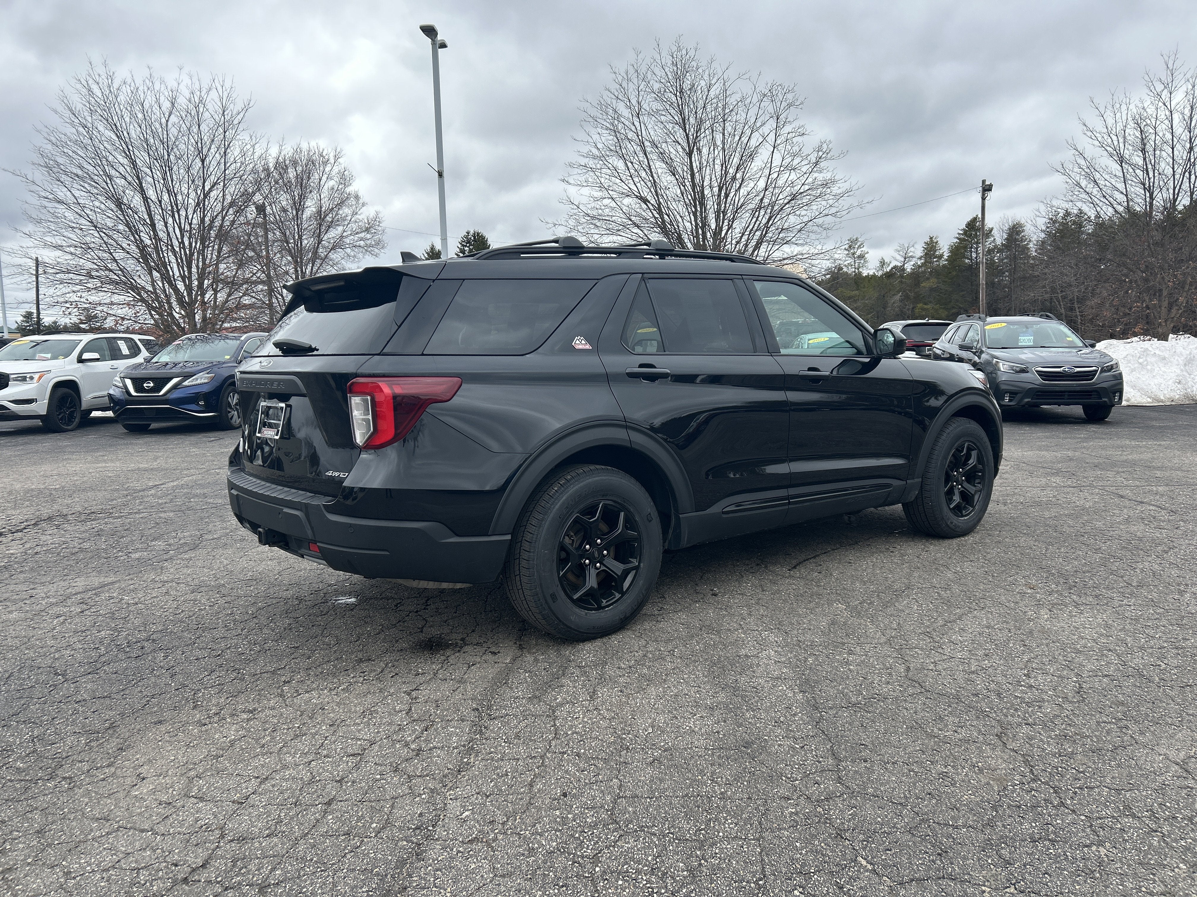 2023 Ford Explorer Timberline