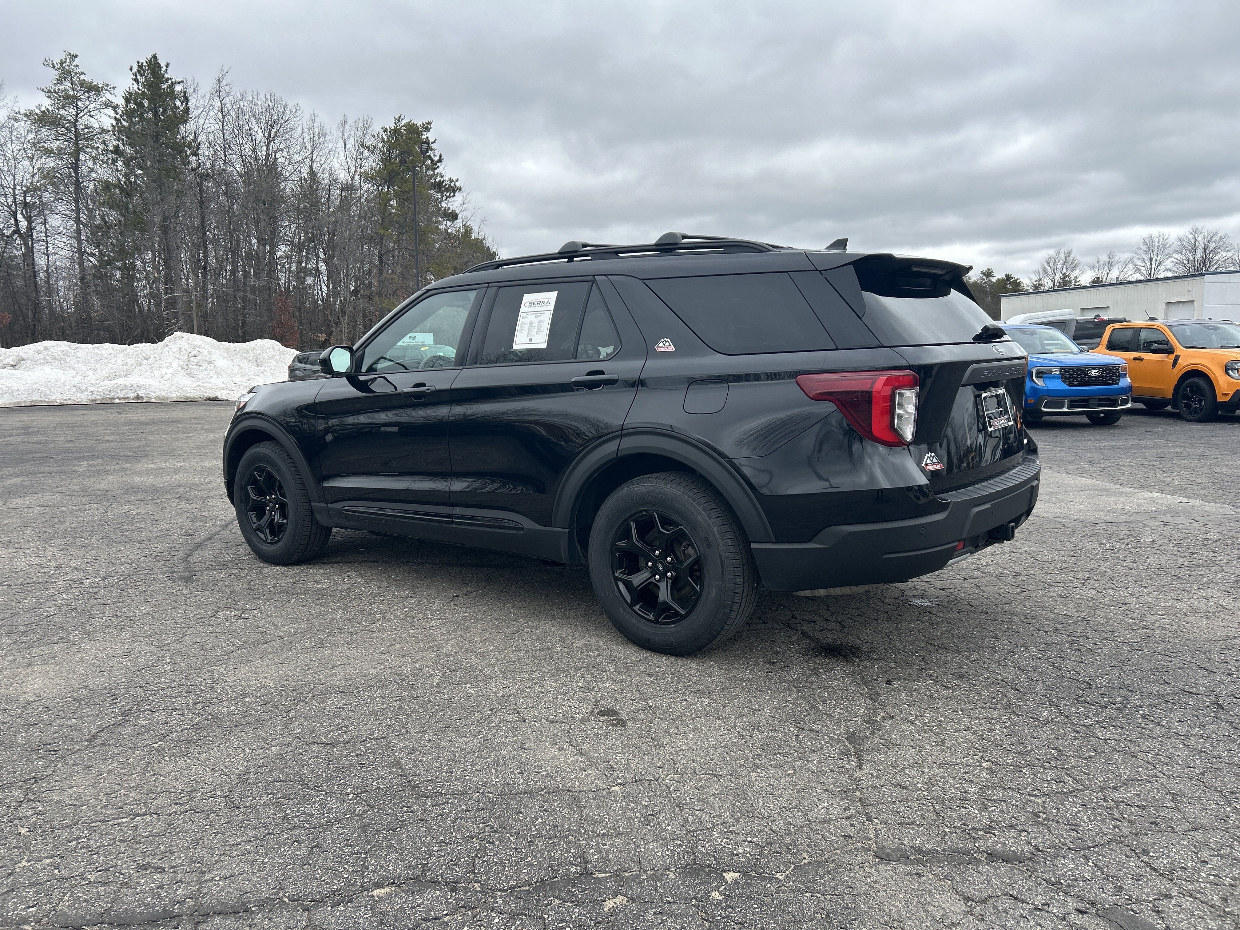2023 Ford Explorer Timberline