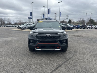 2023 Ford Explorer Timberline