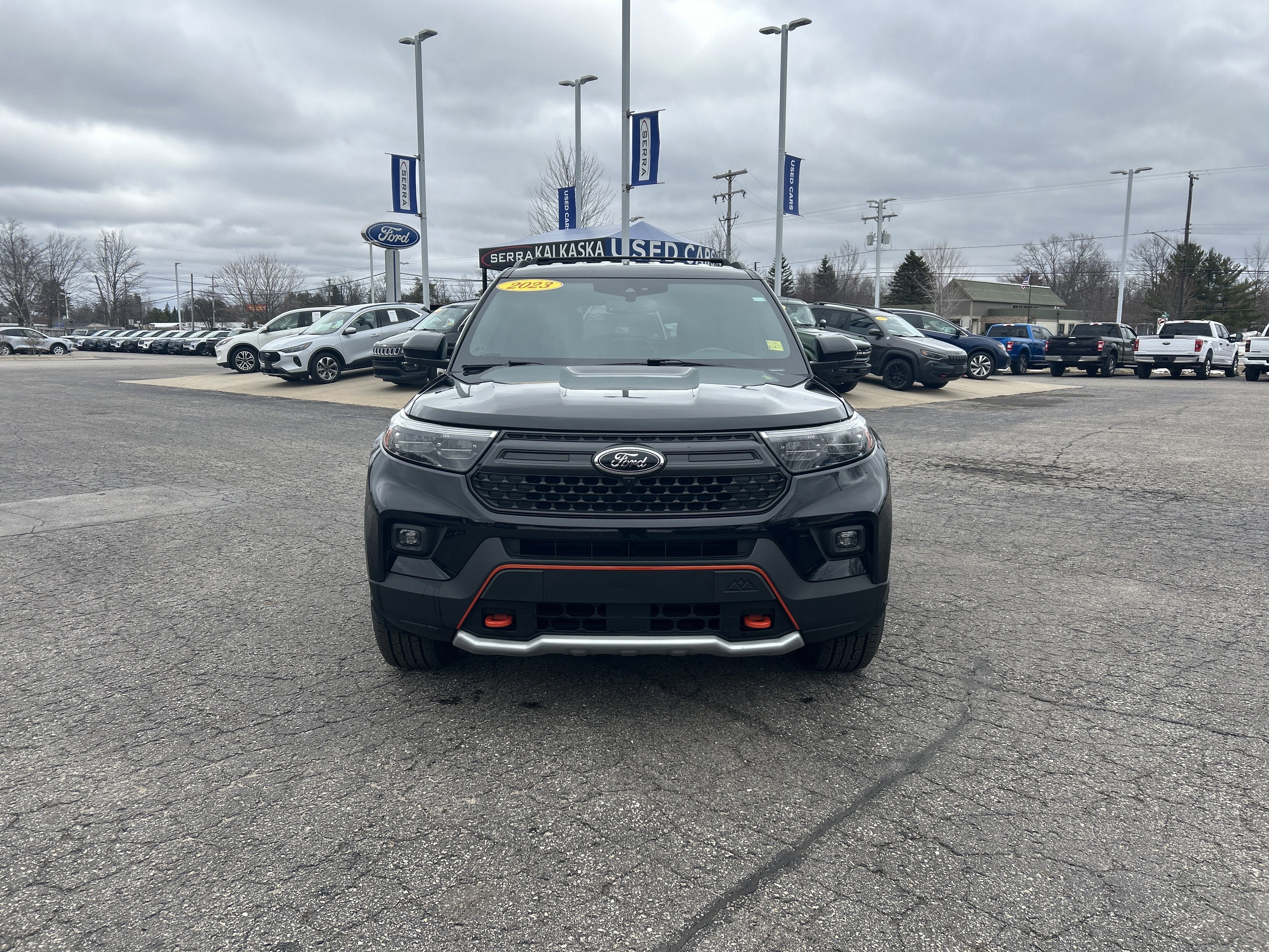 2023 Ford Explorer Timberline