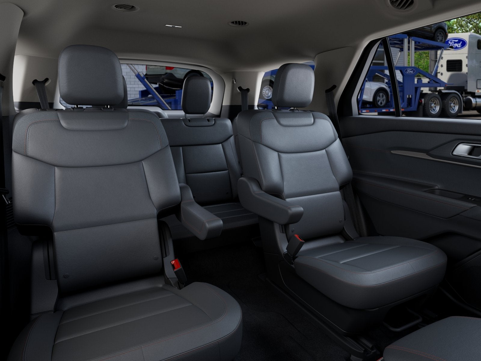 2027 Ford Explorer Active w/200A Pkg