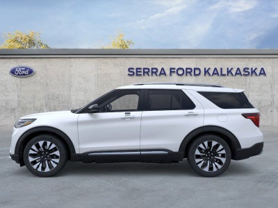 2026 Ford Explorer Platinum