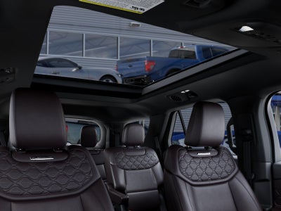 2027 Ford Explorer Platinum