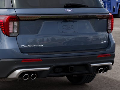 2027 Ford Explorer Platinum