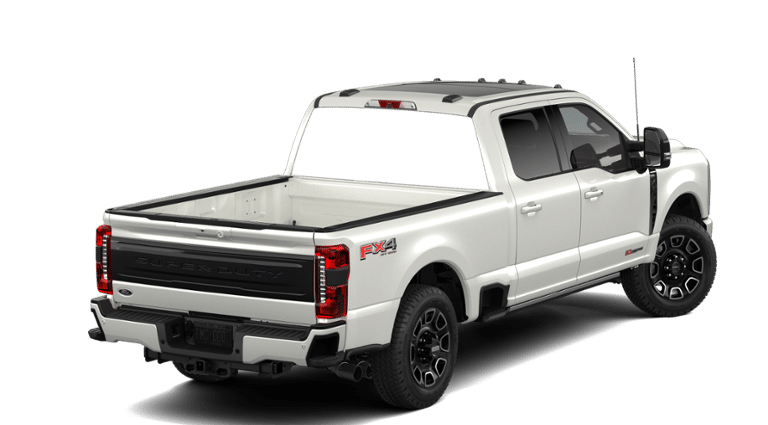 2026 Ford F-350 Platinum